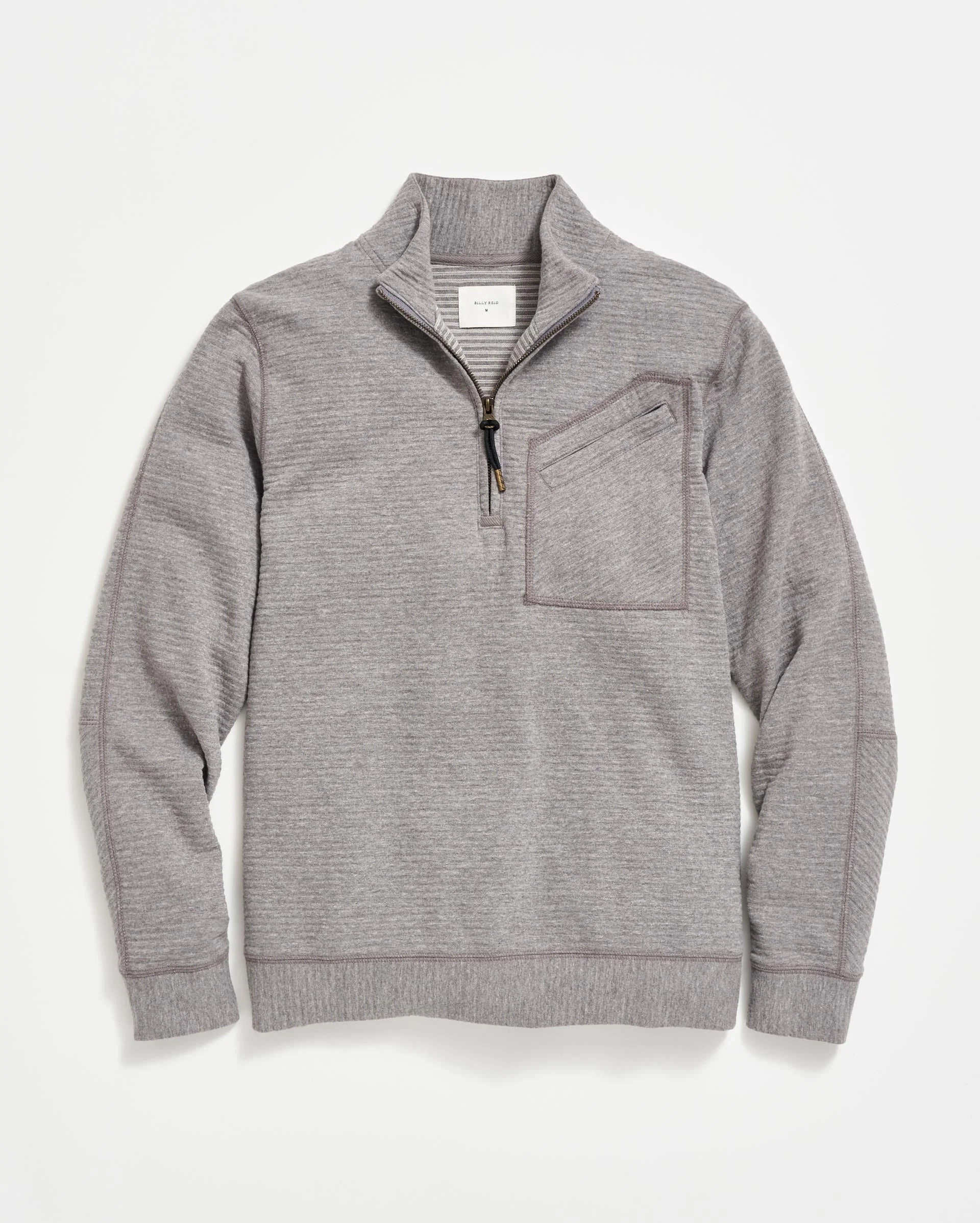 Quilted Half Zip - 1