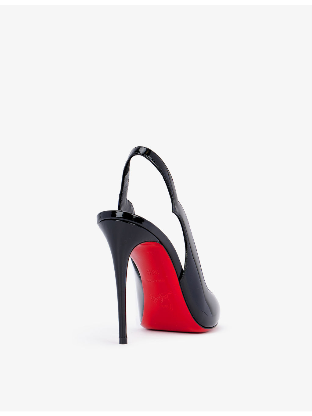 Hot Chick Sling 100 patent-leather courts - 5