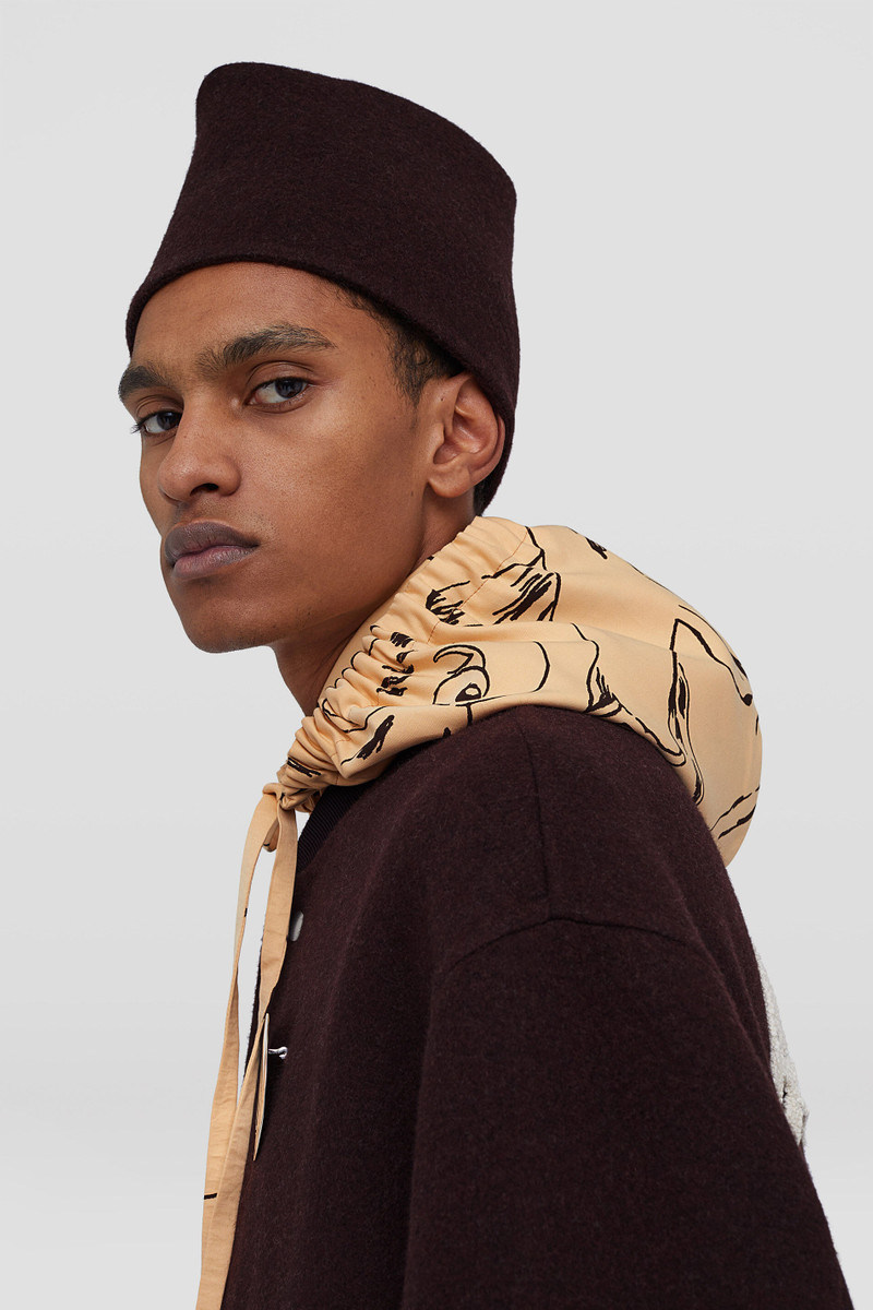 Jil Sander Scarf outlook