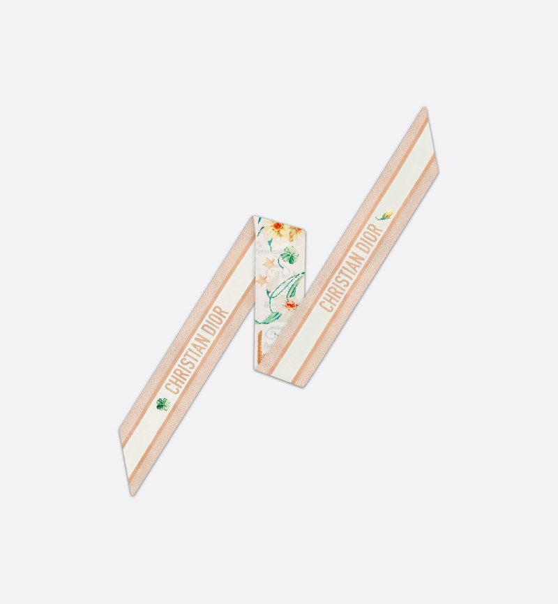 Dior Christian Dior 1947 Zodiac Aquarius Mitzah Scarf outlook