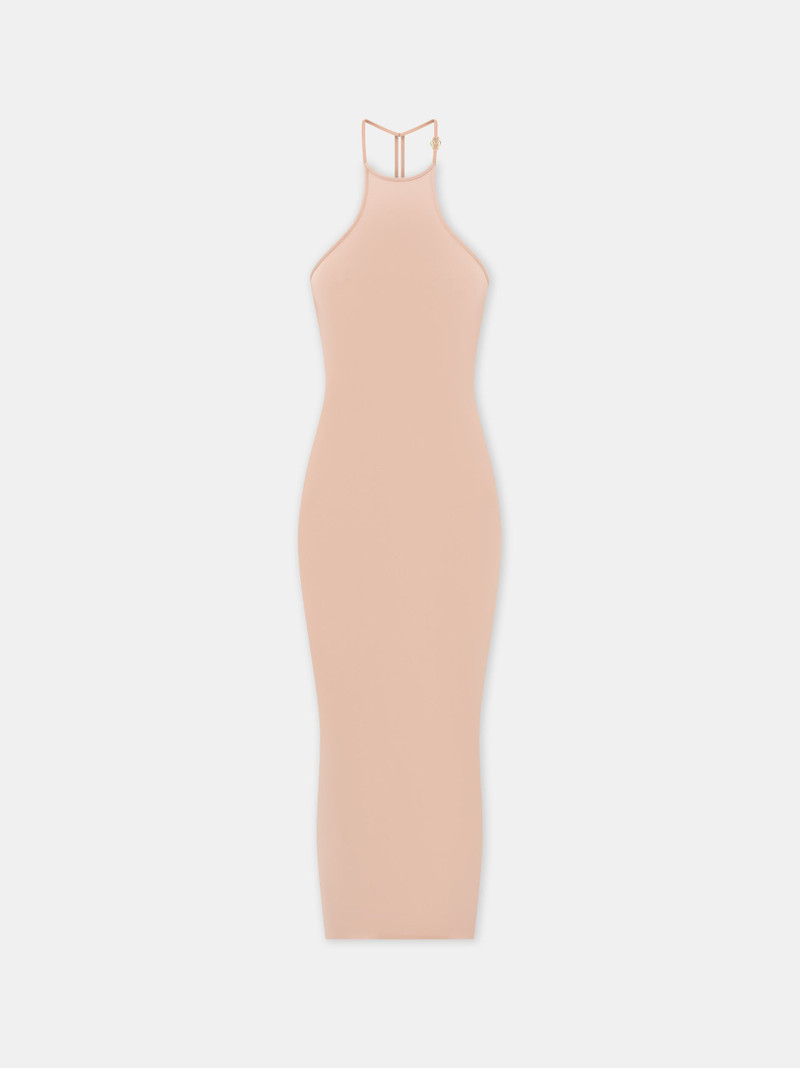WOMEN'S HALTER MIDI DRESS 1
