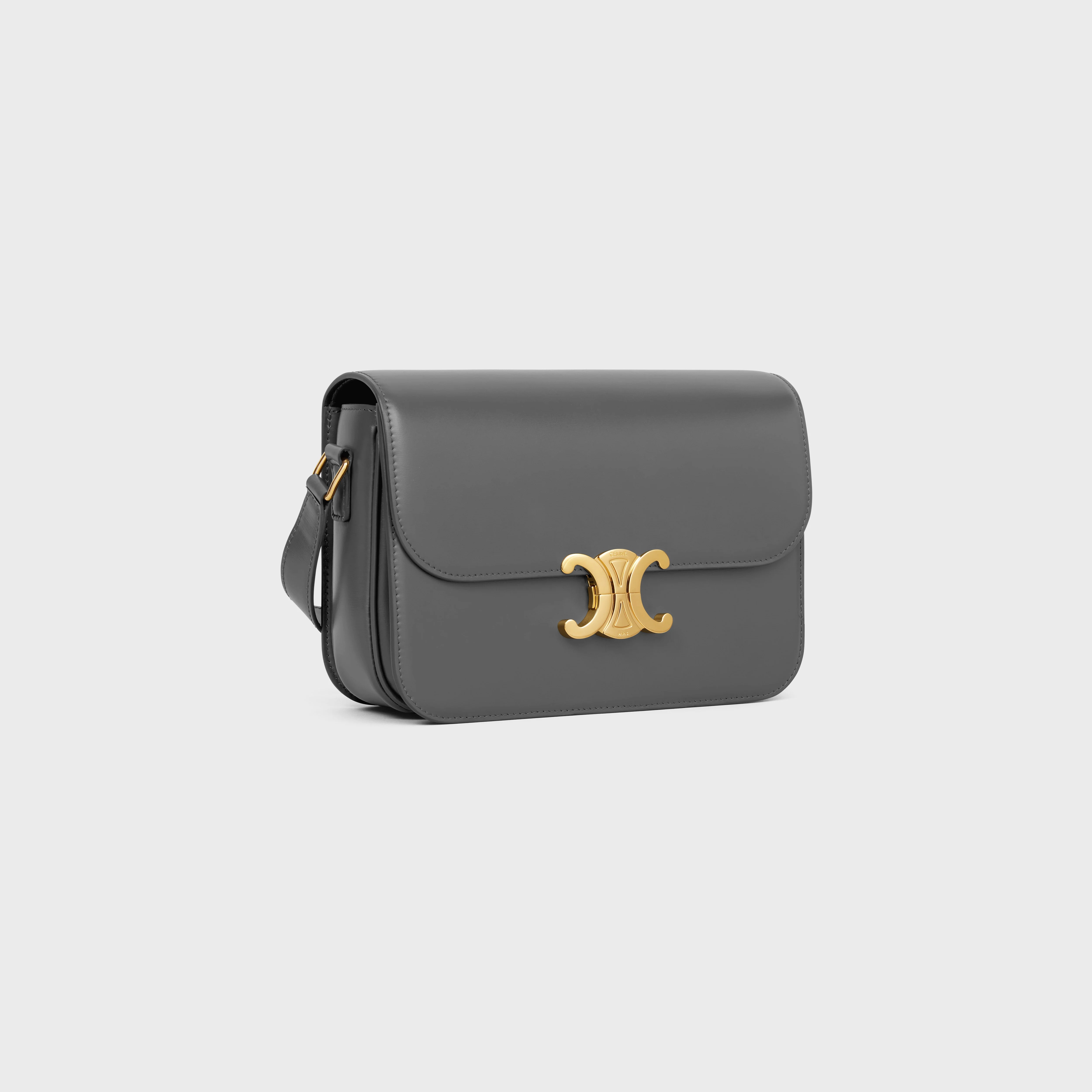 CLASSIQUE TRIOMPHE BAG in shiny calfskin - 2