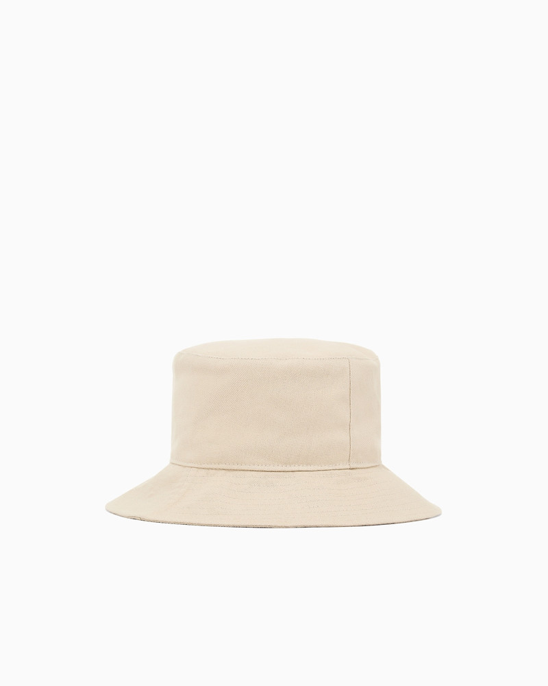 EMPORIO ARMANI CANVAS CLOCHE HAT outlook