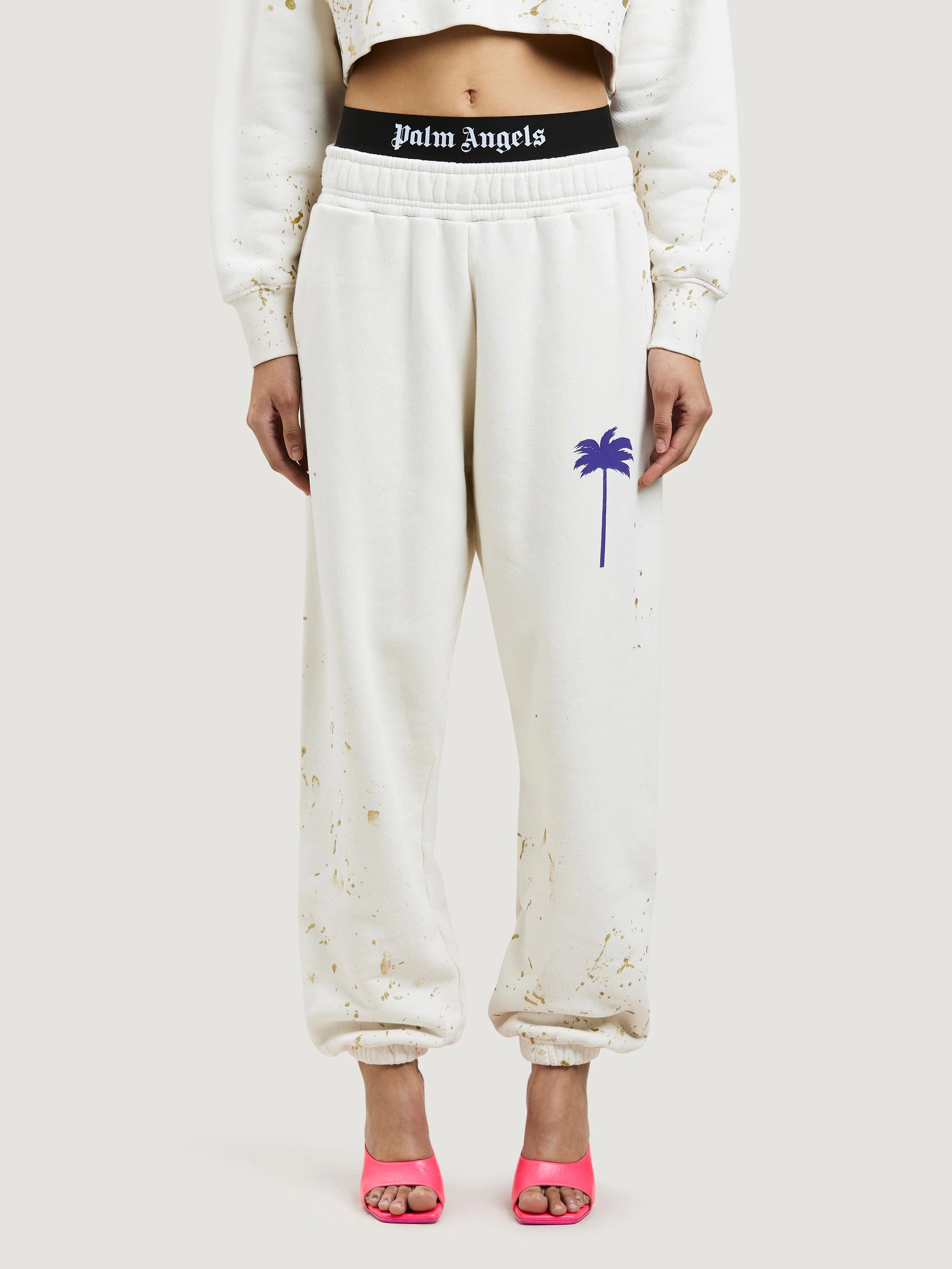 PXP PAINTED SWEATPANTS - 3