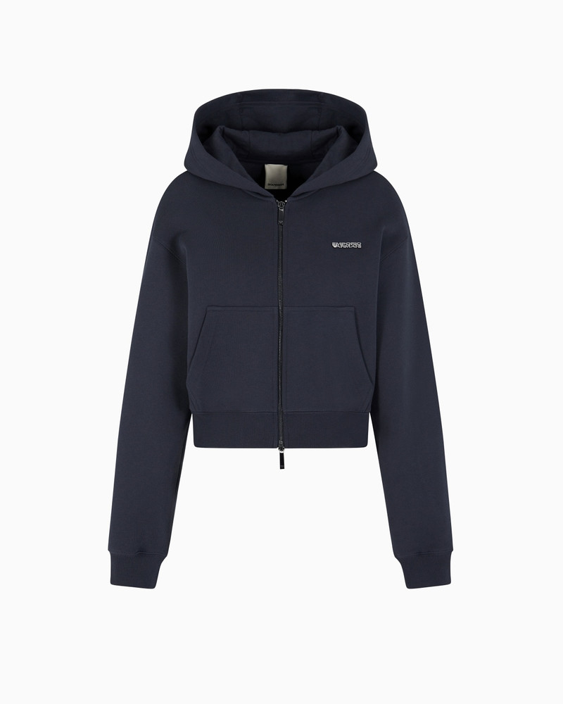 ASV HOODED ZIP-UP SWEATSHIRT FROM THE PEACE CAPSULE COLLECTION 1