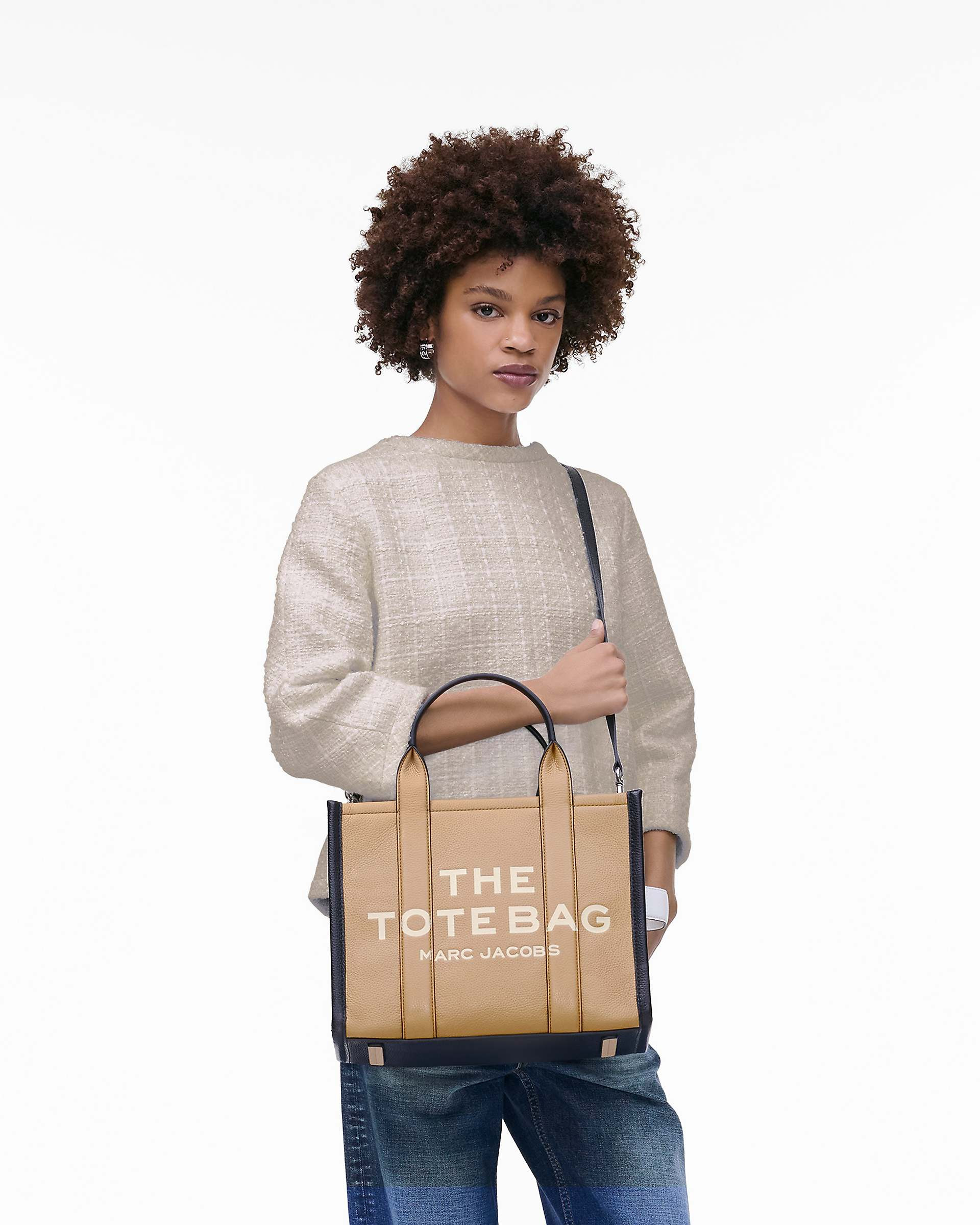 THE COLORBLOCK MEDIUM TOTE BAG - 2