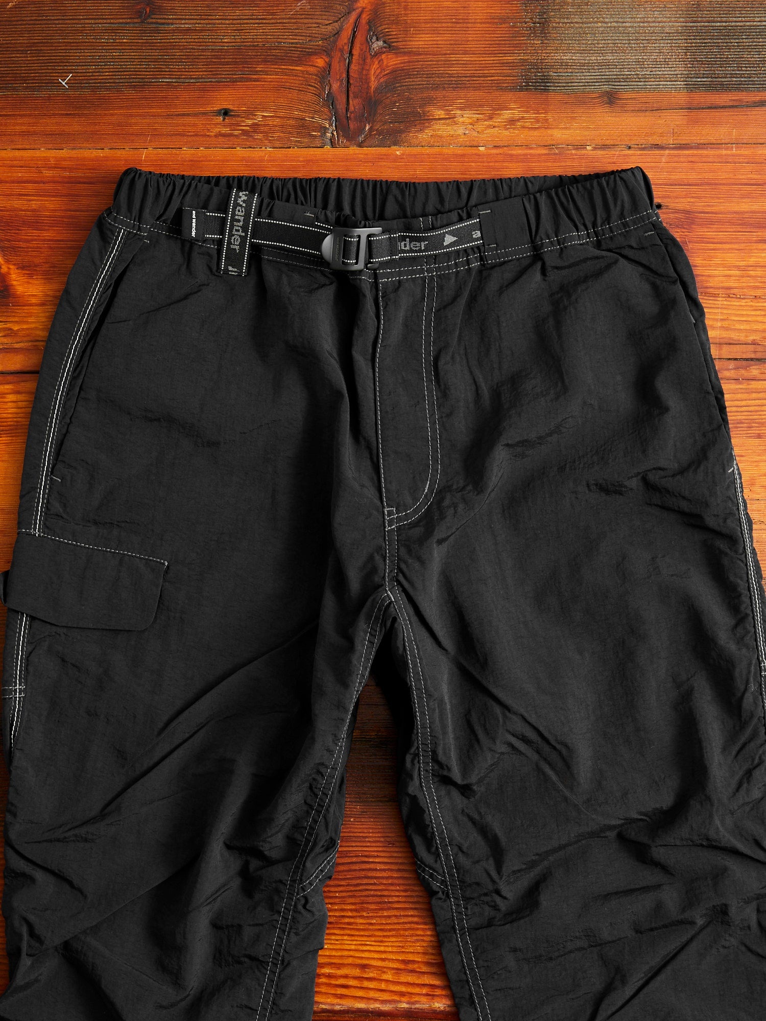 Ny Tafetta Hiker Pants in Black - 3