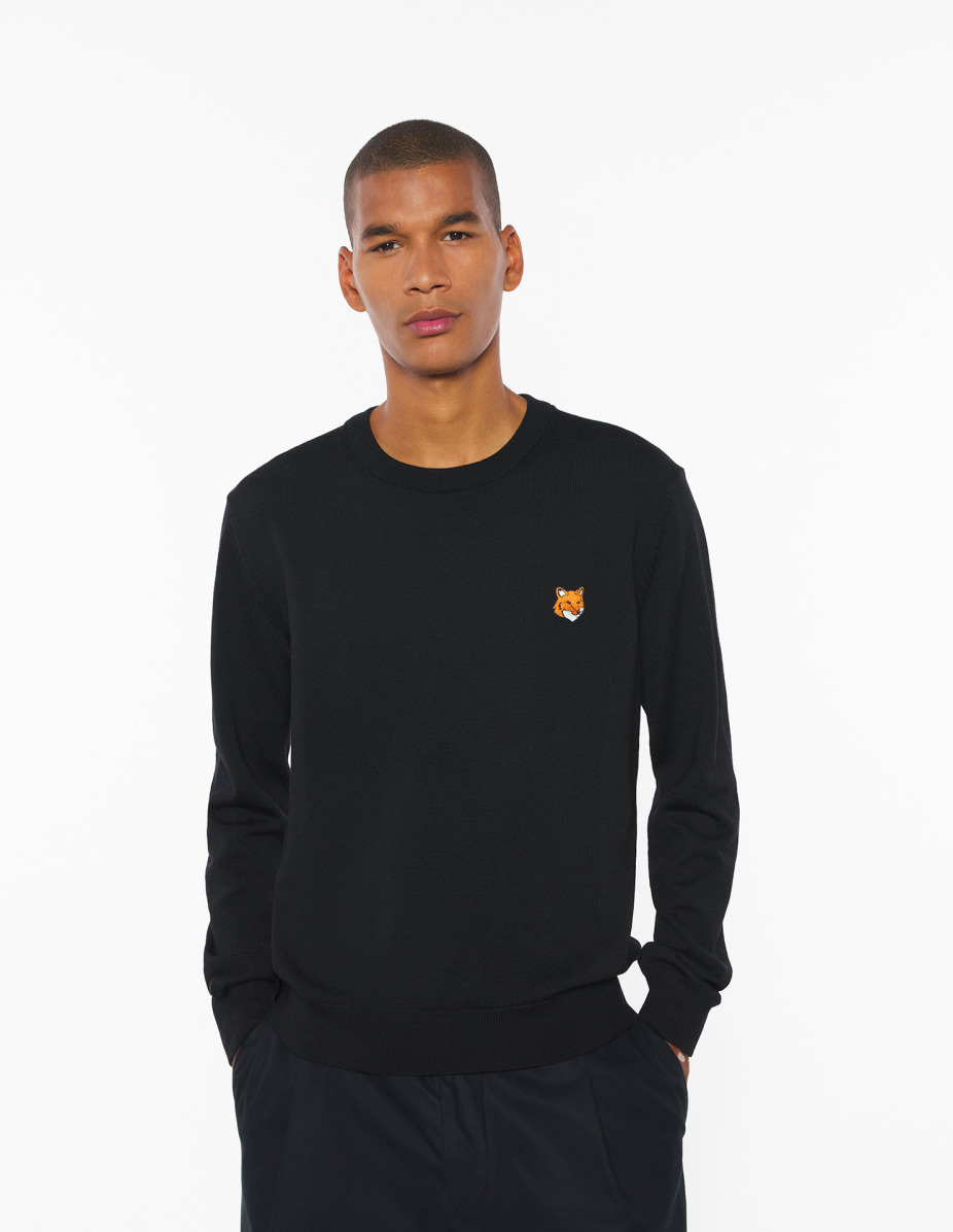 FOX HEAD MERINO REGULAR JUMPER - 3