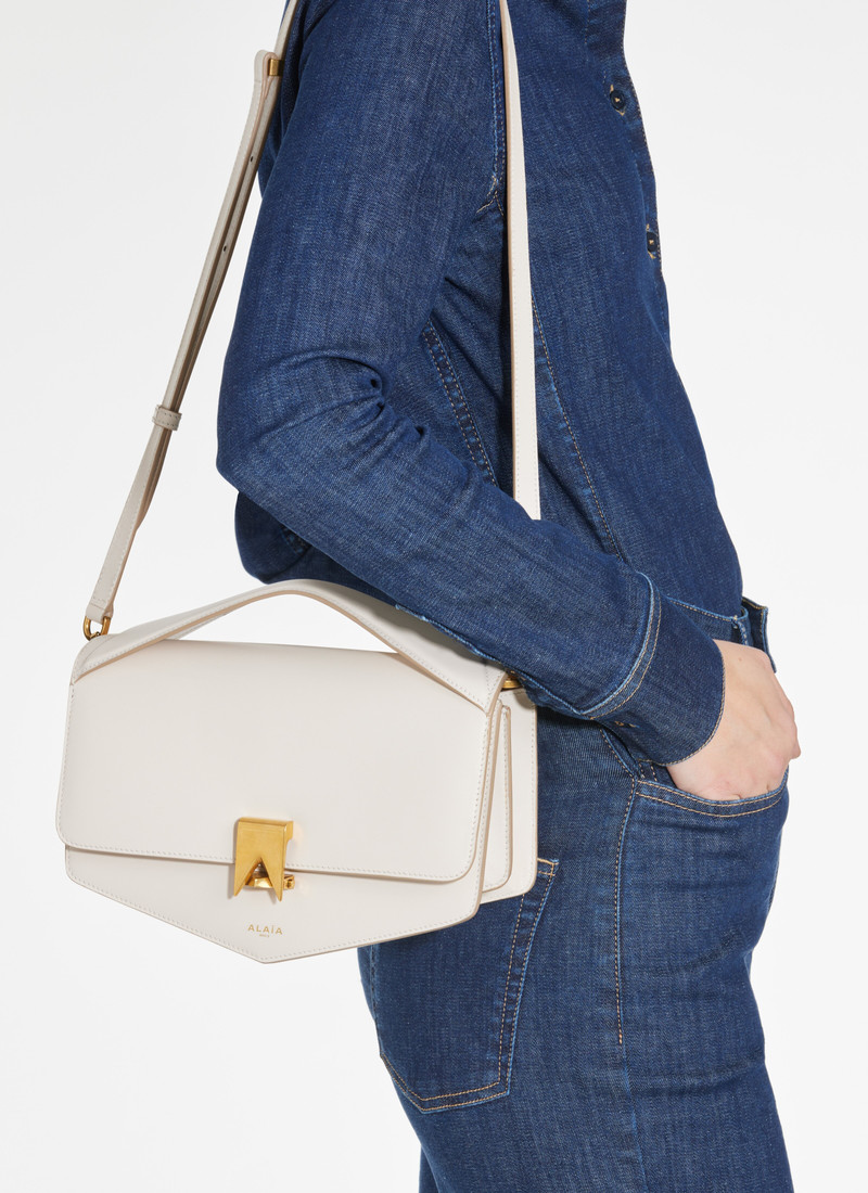 Alaïa LE PAPA EAST WEST BAG IN BOX CALFSKIN outlook