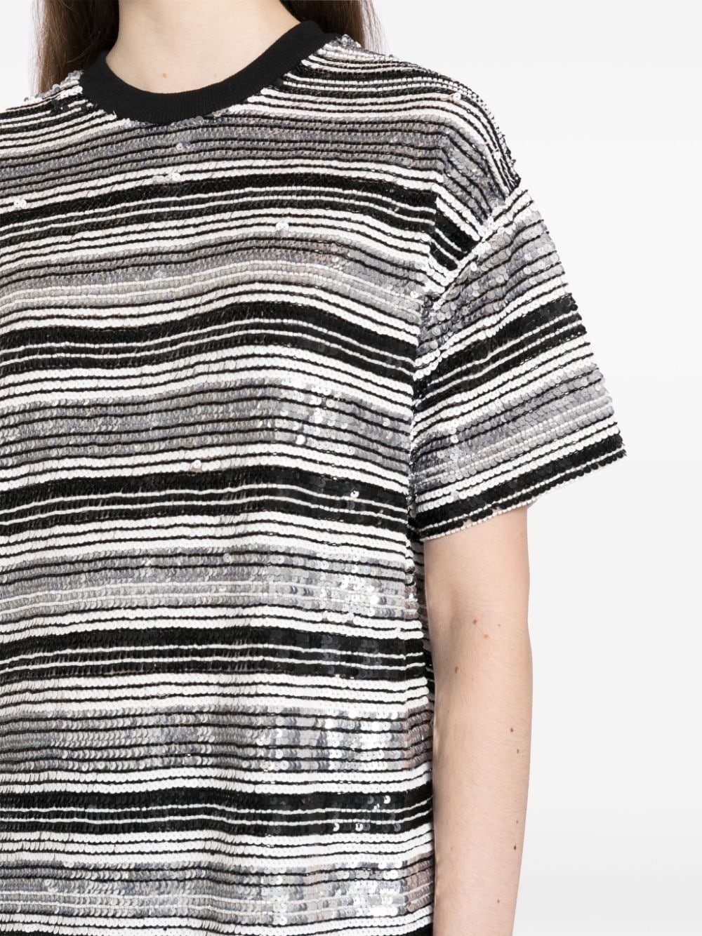 sequin-embellished top - 5