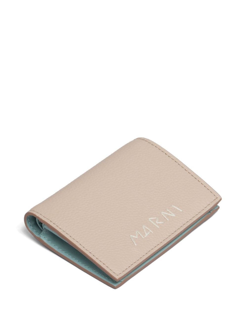 bi-fold leather wallet - 3