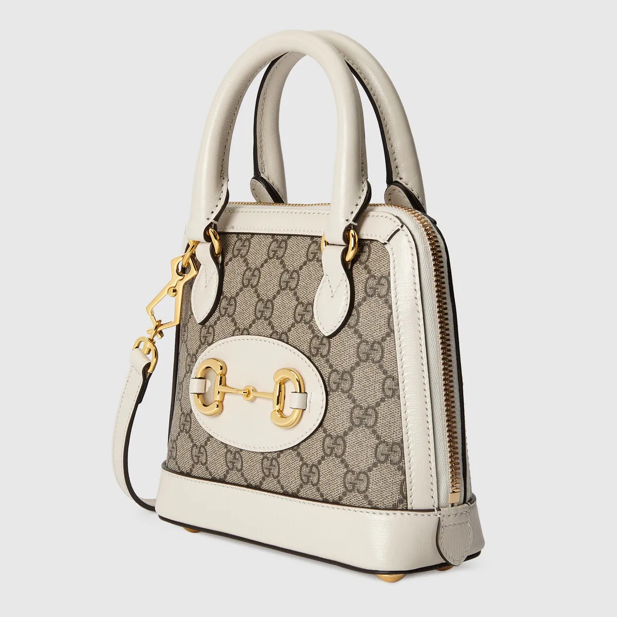 Gucci Horsebit 1955 mini top handle bag - 1