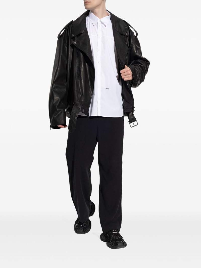 DSQUARED2 panelled shirt outlook