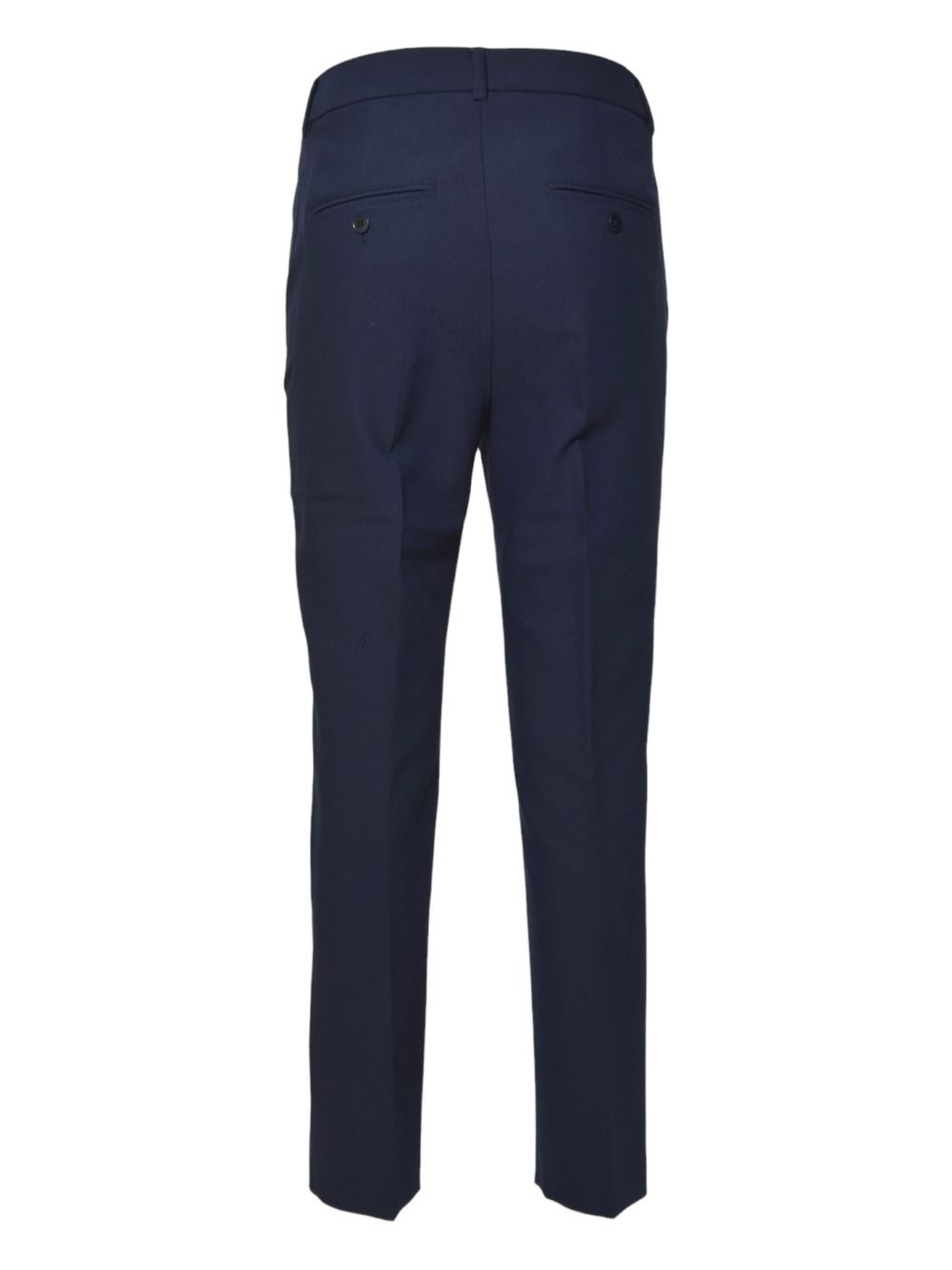 cotton-blend trousers - 2