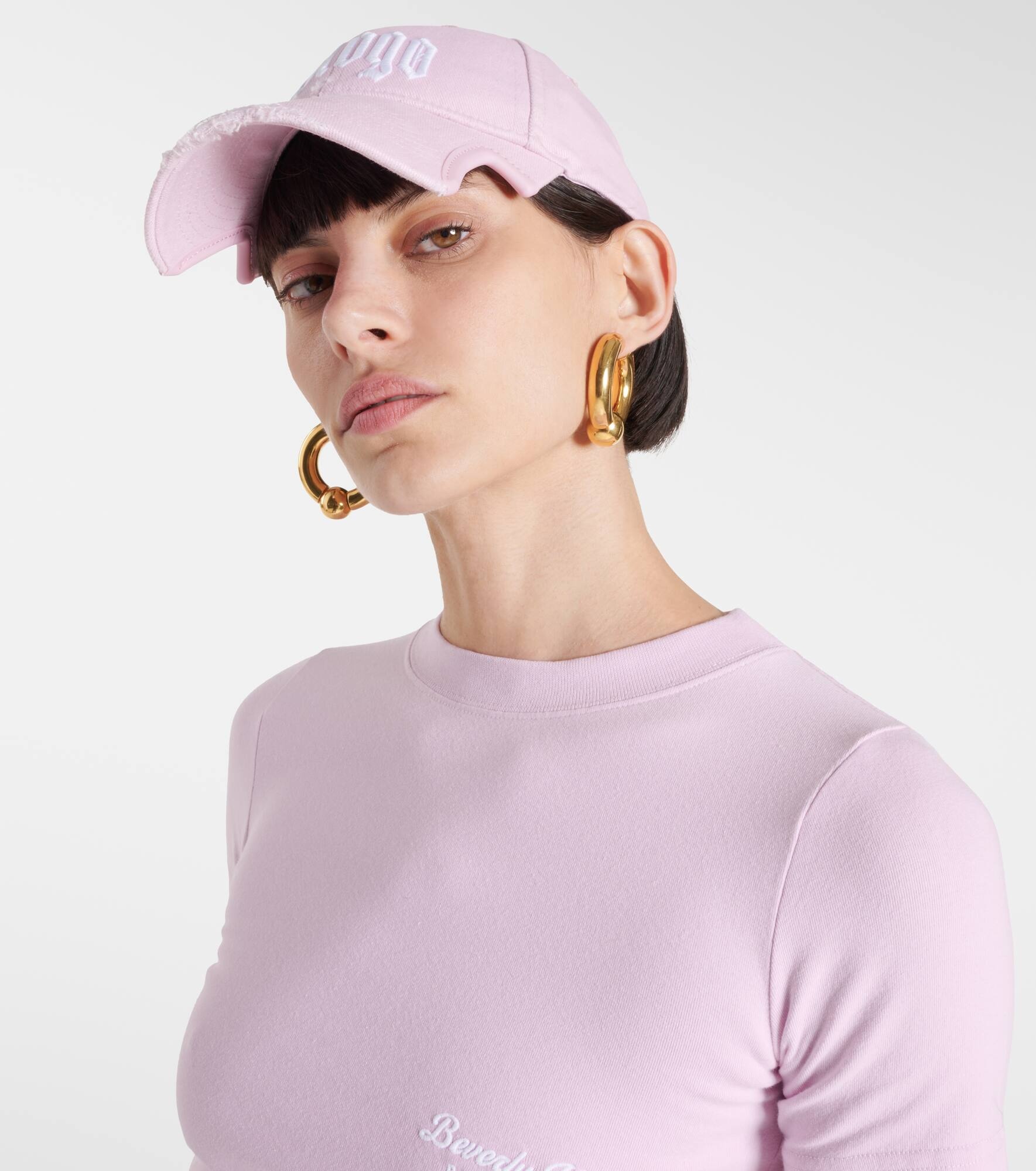Nologo cotton baseball cap - 5