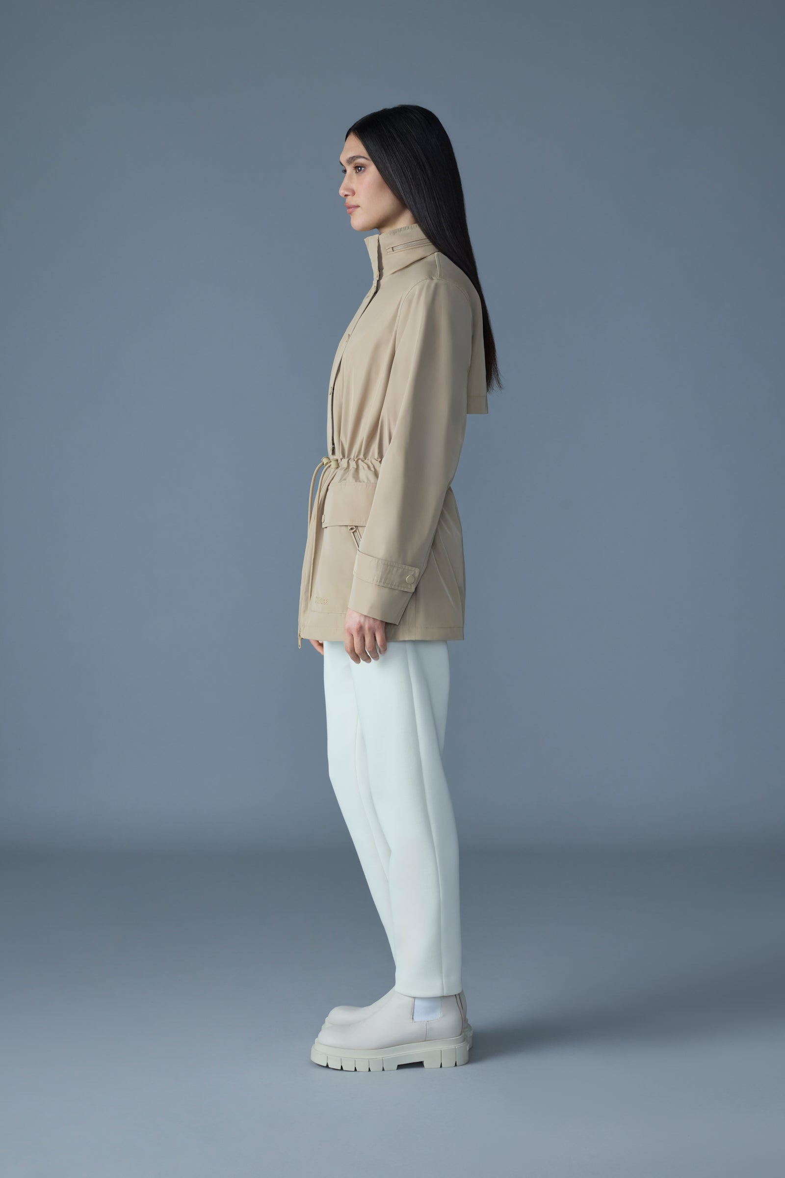 KERYN Medium-Length Rain Jacket - 4