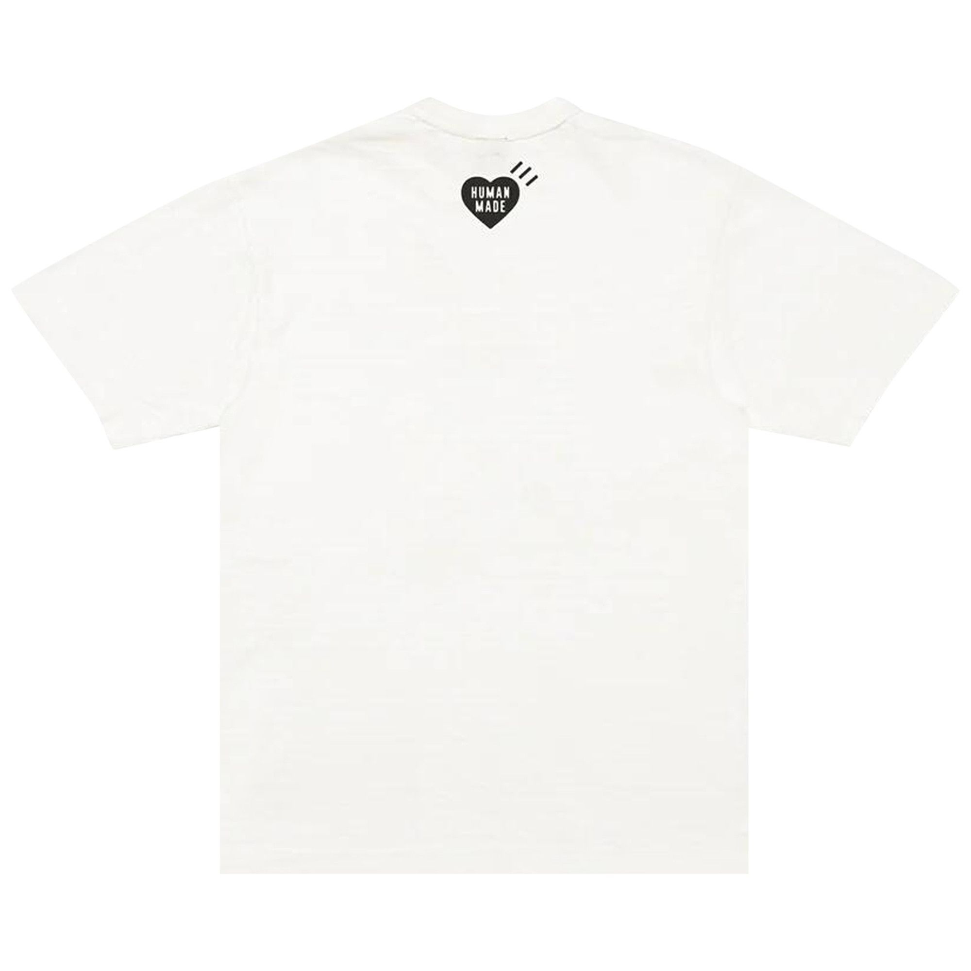 Human Made Graphic T-Shirt #19 'White' - 2