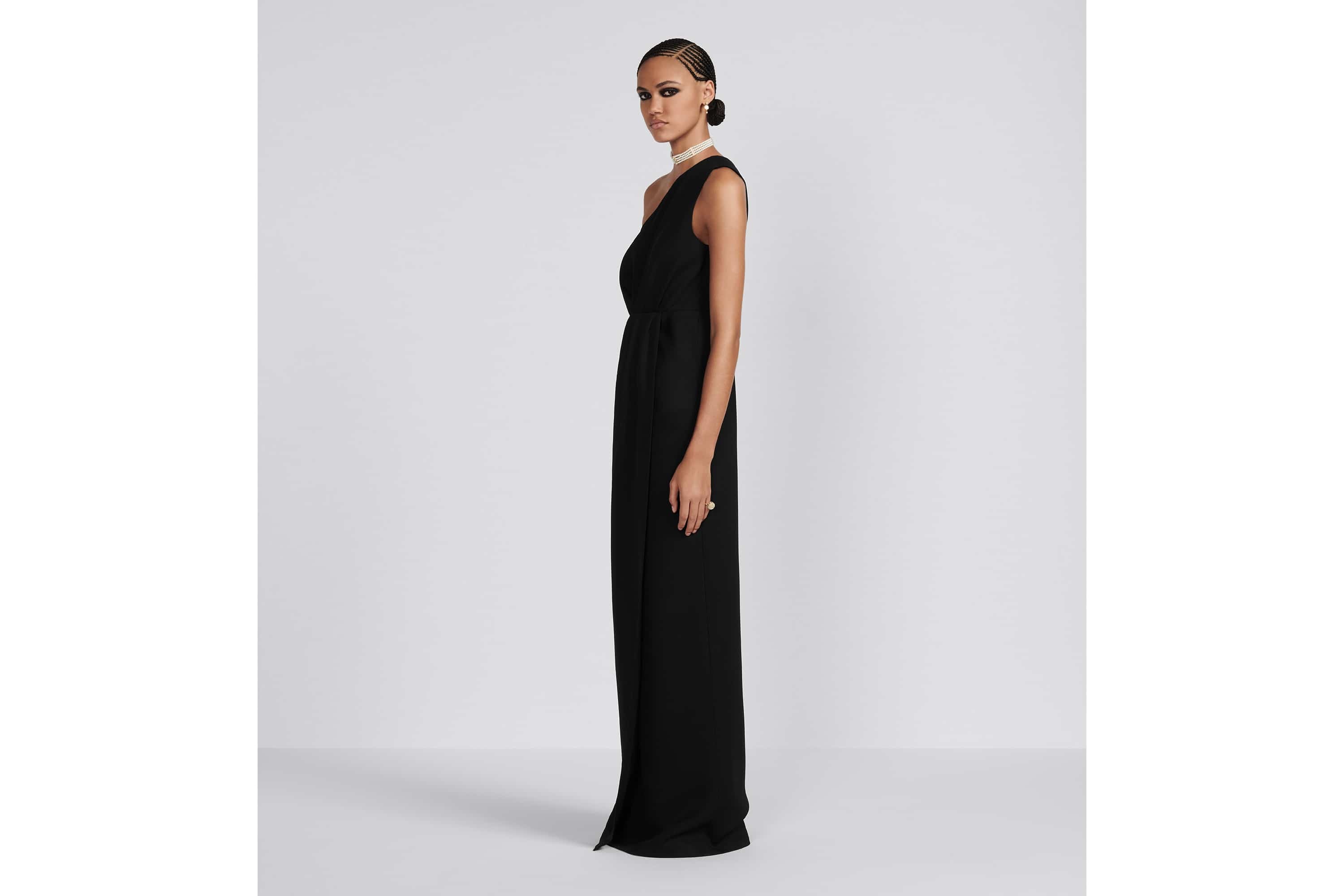 Dior Dream Asymmetric Long Dress - 5