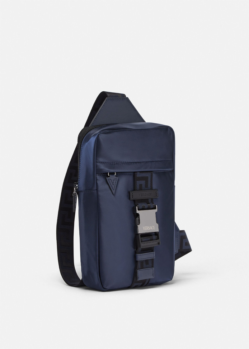 VERSACE Greca Single Strap Backpack outlook