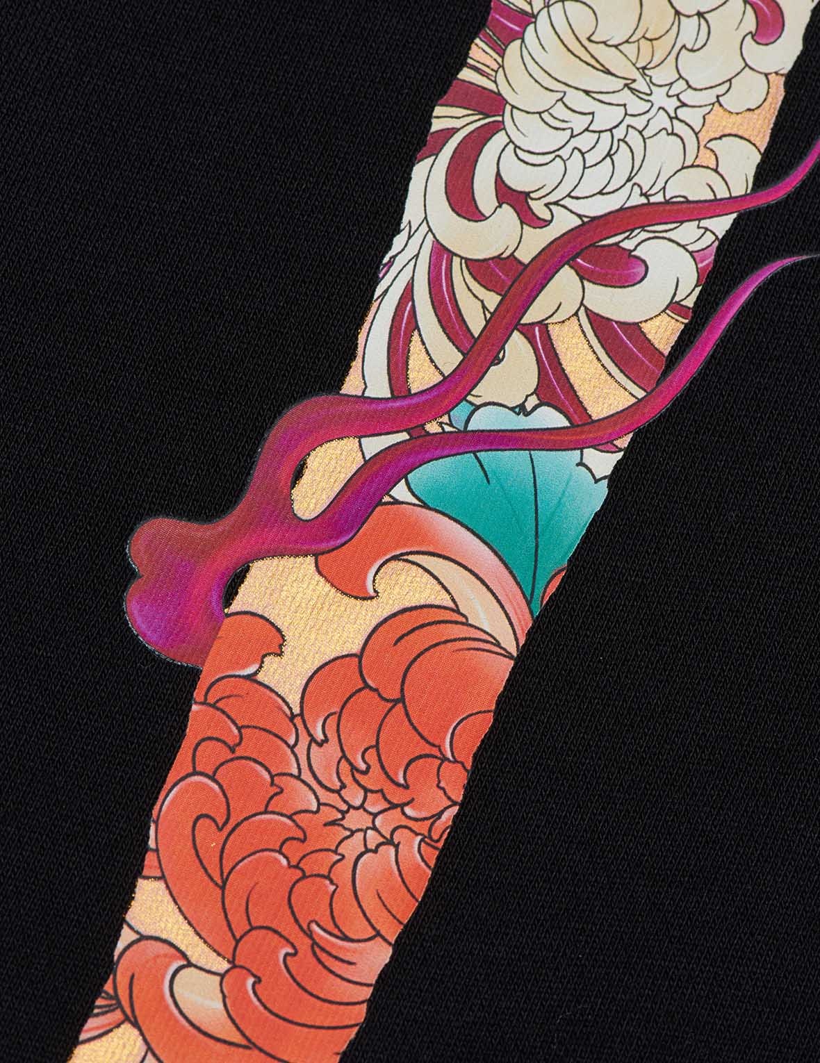 FLORAL DÉCOR DAICOCK PRINT SWEATPANTS - 11
