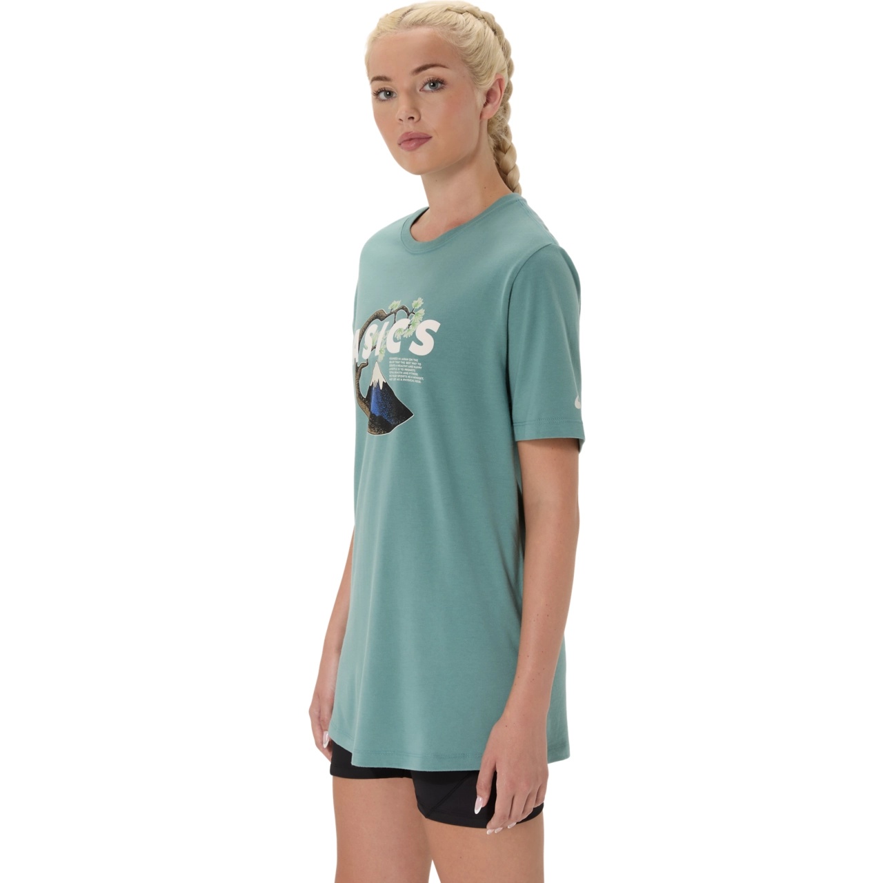 UNISEX ASICS OUTDOOR SHORT SLEEVE TEE - 3