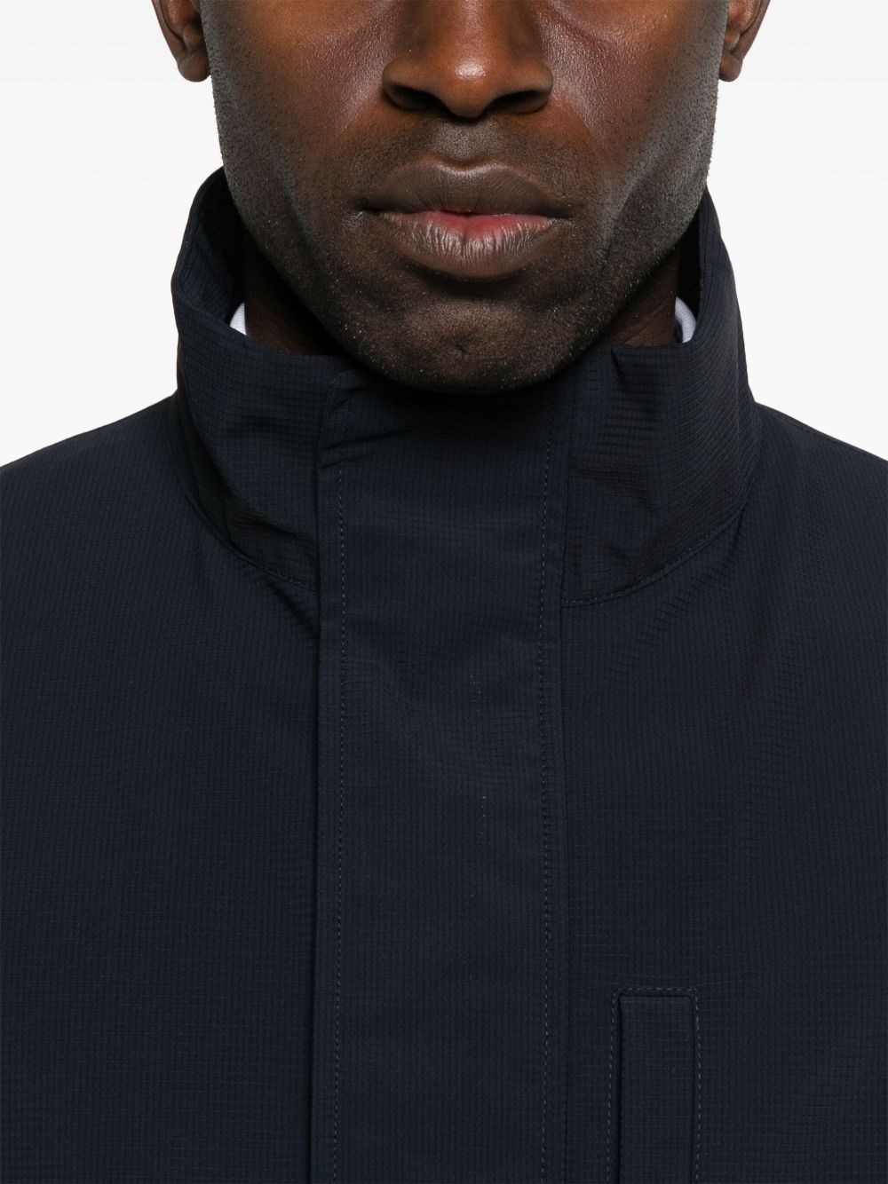 Nylon blouson jacket - 4