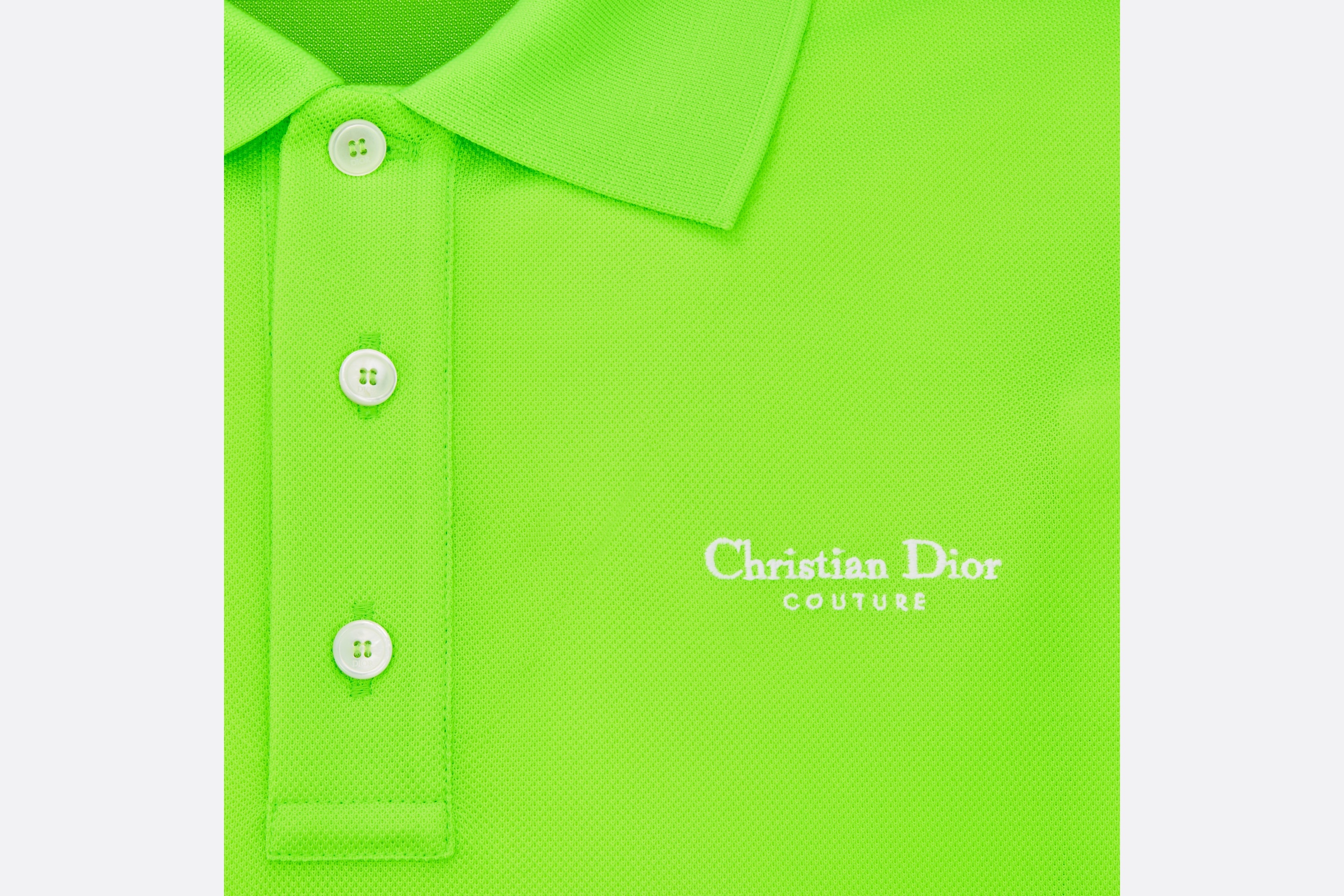 Christian Dior Couture Polo Shirt - 7