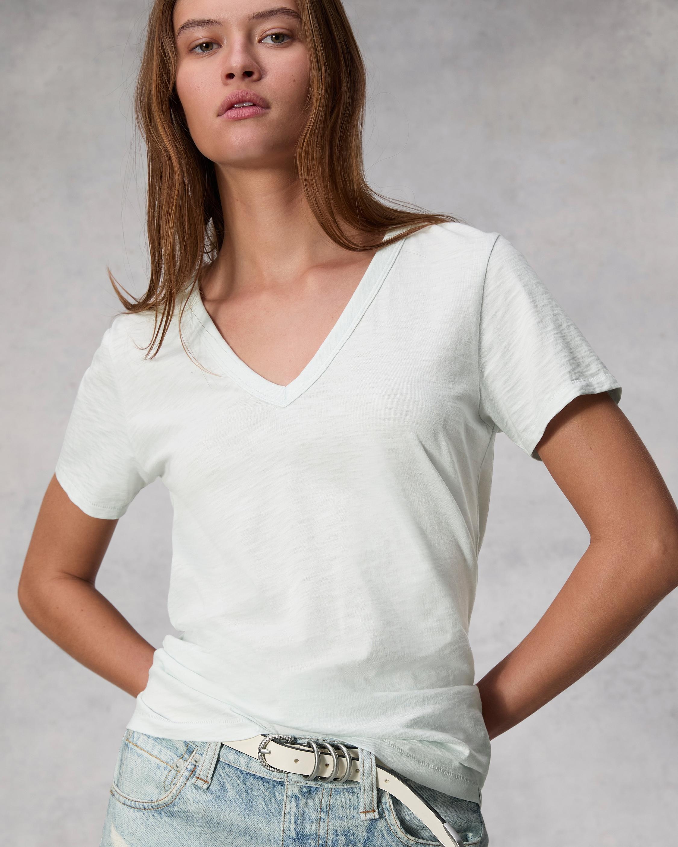 The Slub Vee
Organic Pima Cotton T-Shirt - 5