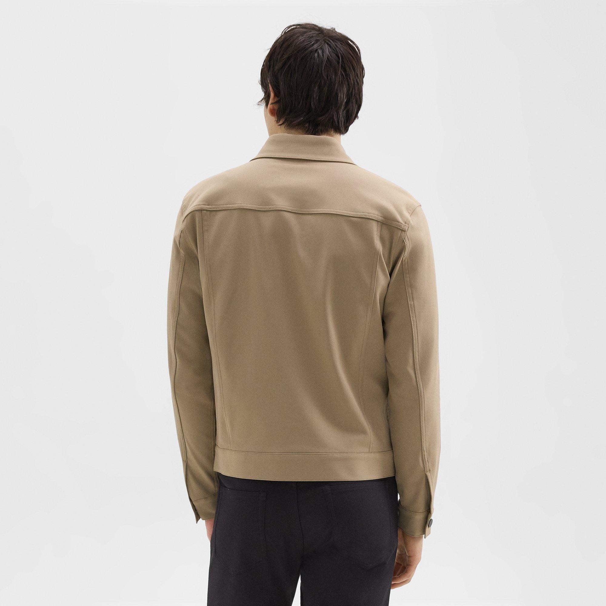 River Trucker Jacket in Neoteric Twill - 4
