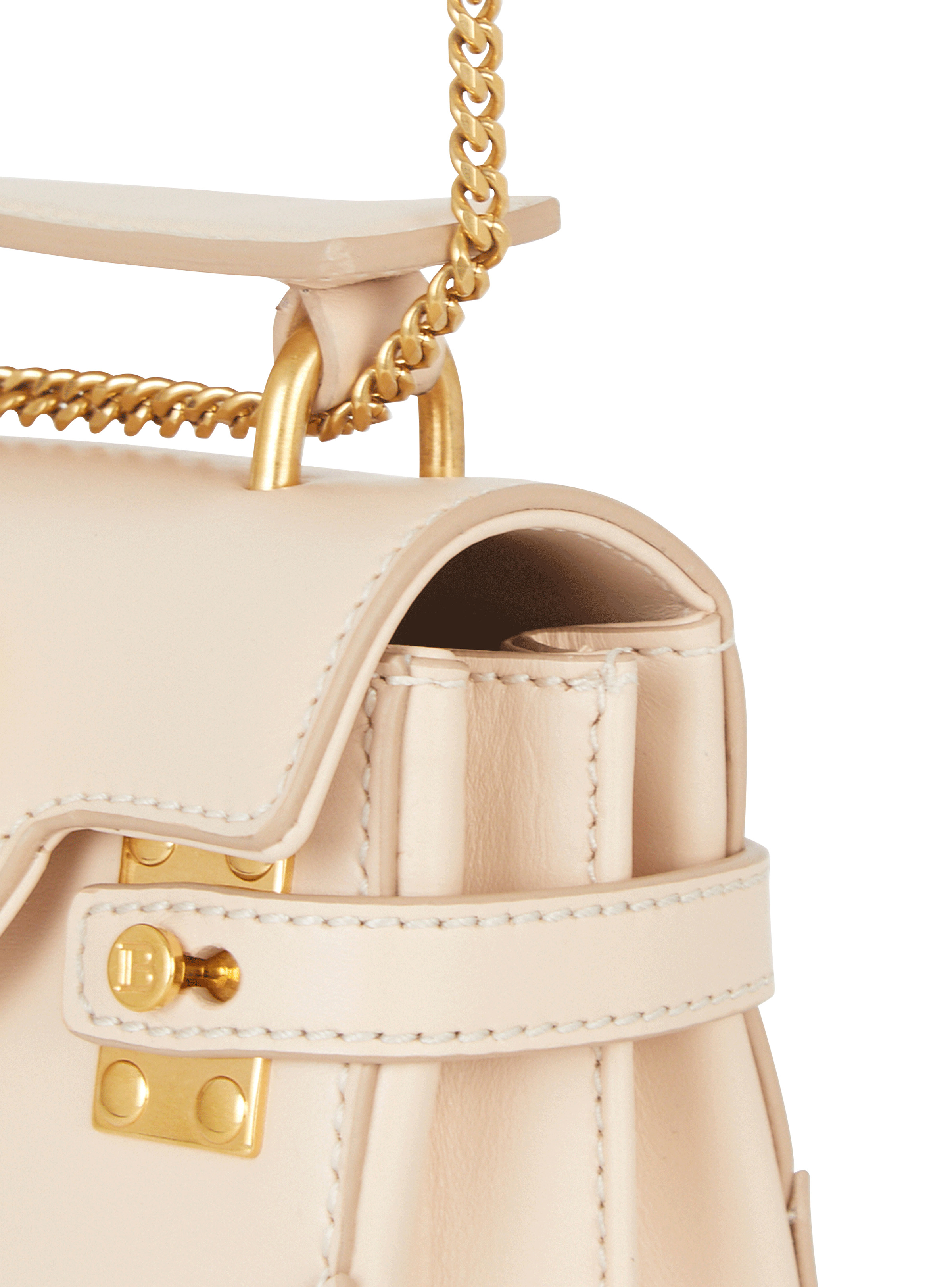 B-Buzz mini leather bag - 4