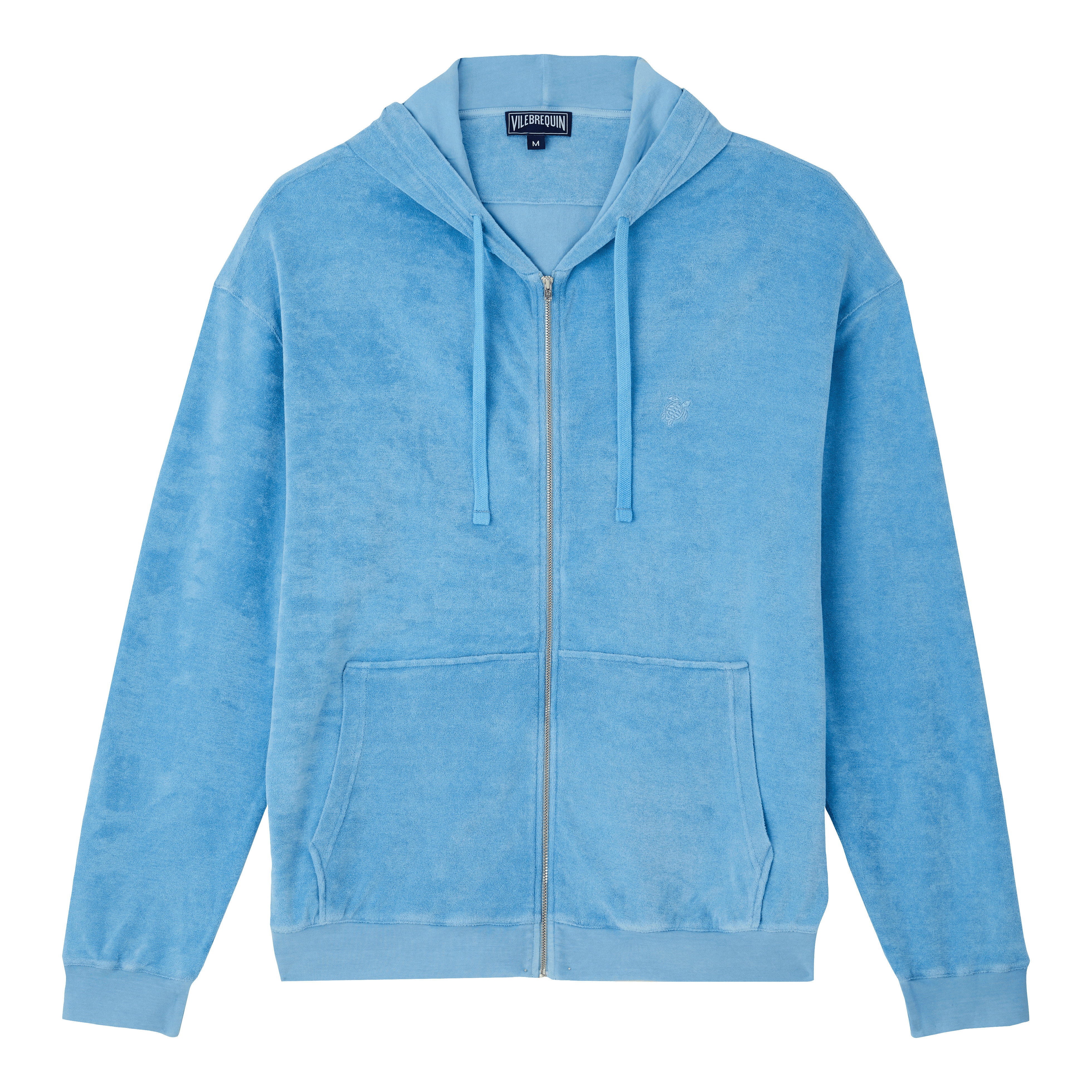 Men Terry Sweatshirt Solid Mineral Dye - 1