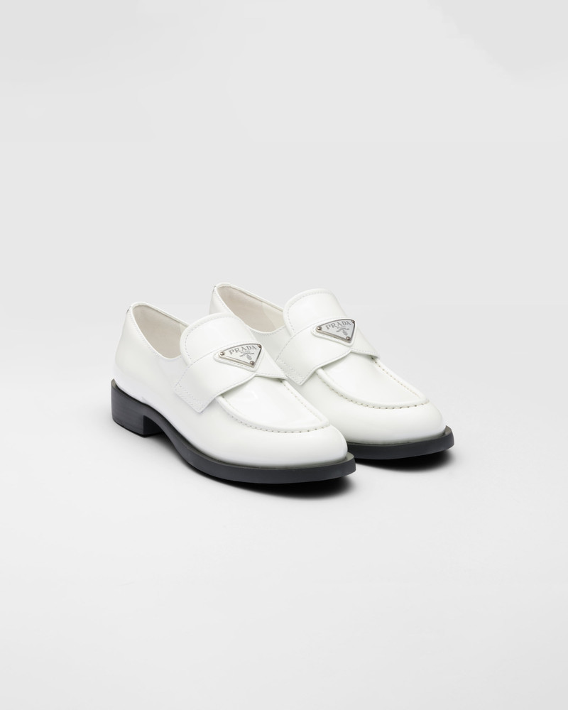 Patent leather loafers - 1
