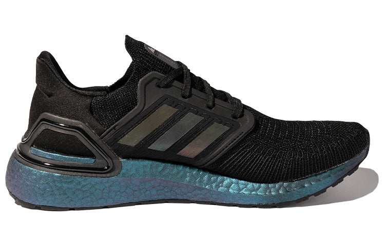 adidas UltraBoost 20 'Black Signal Cyan' G55839 - 2