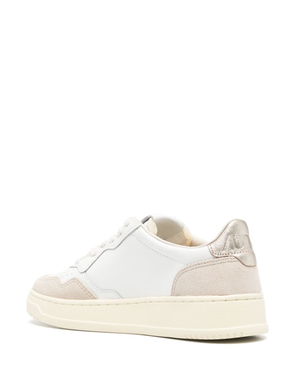 Medalist leather sneakers - 3