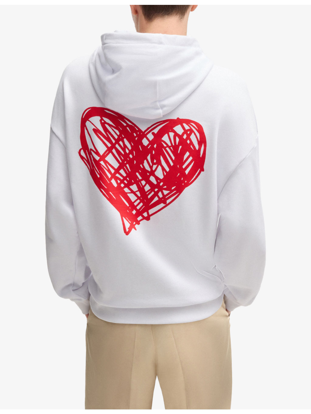 Brand-Print Cotton-Jersey Hoody - 4
