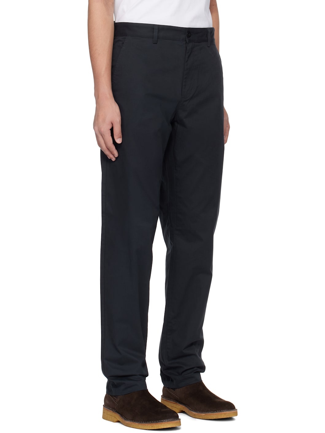 Navy Constantin Trousers - 2