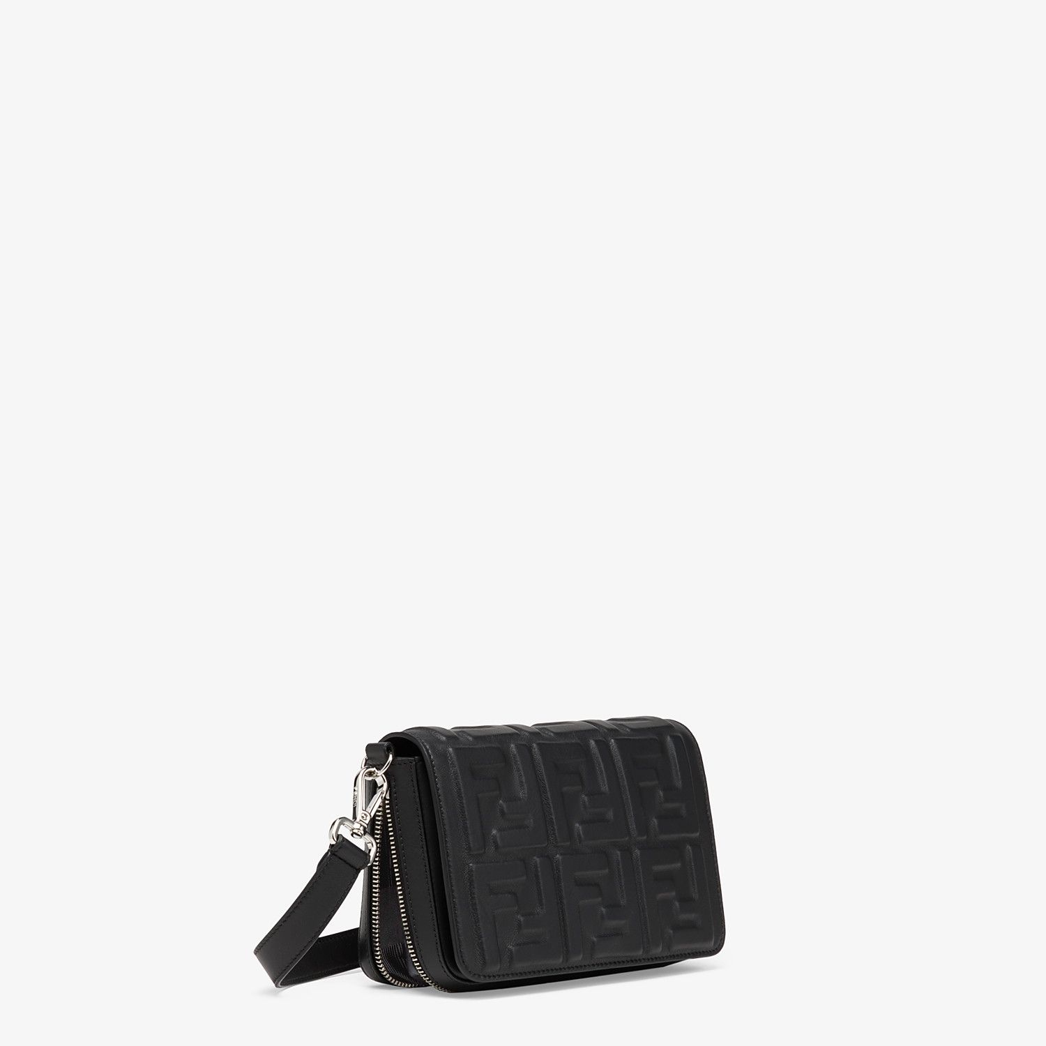 Black nappa leather bag - 3