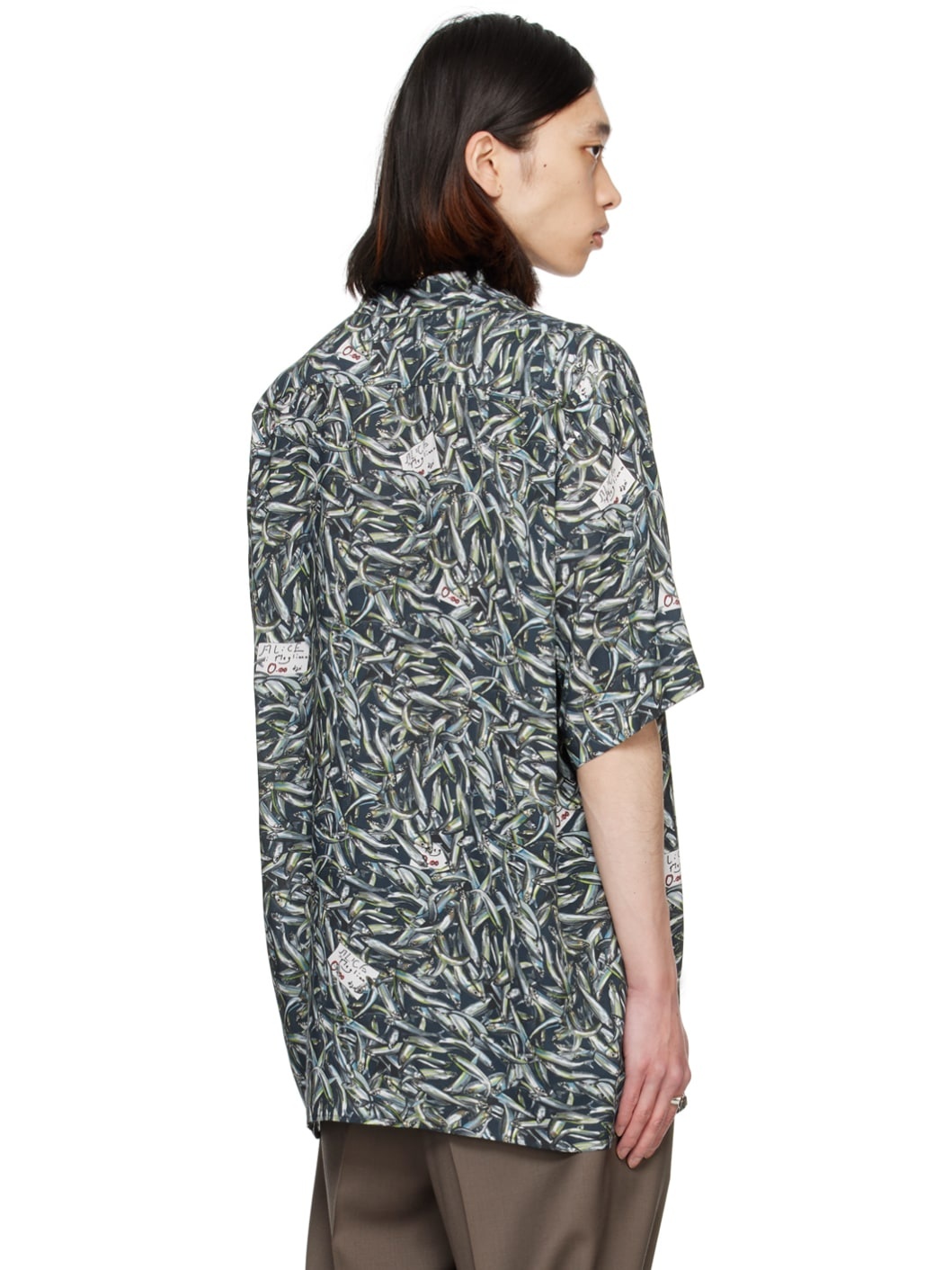 Gray Saracca Shirt - 3