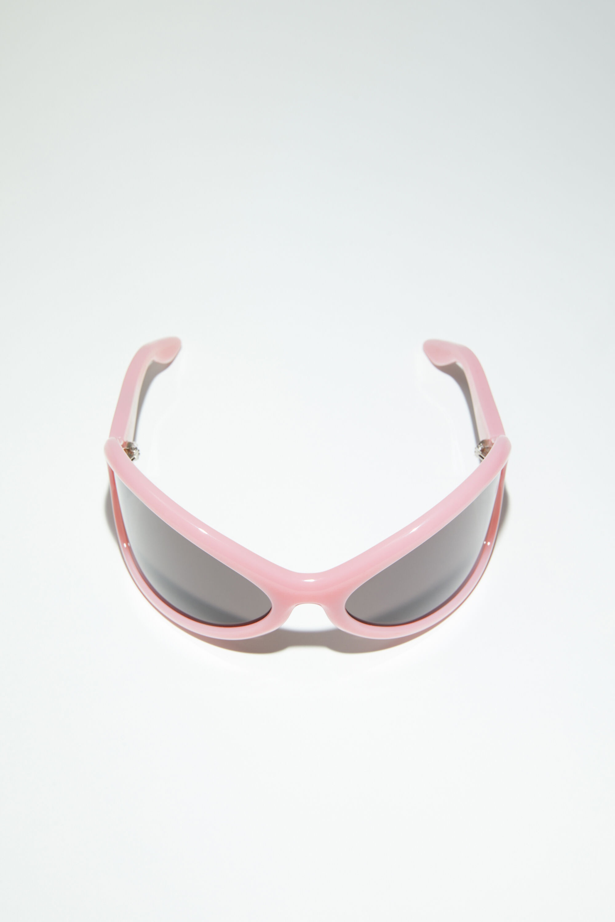 Frame sunglasses - Pink/black - 4