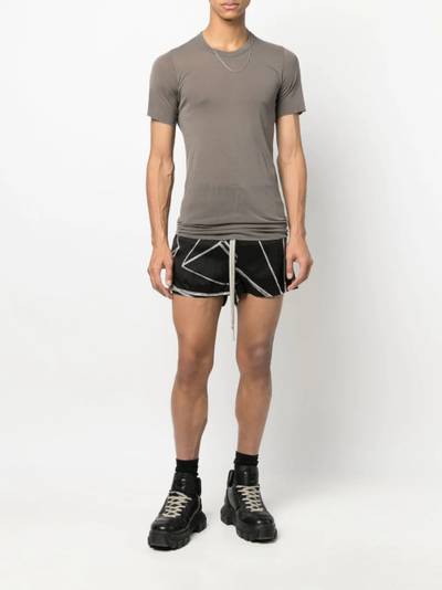 Rick Owens basic short-sleeve T-shirt outlook