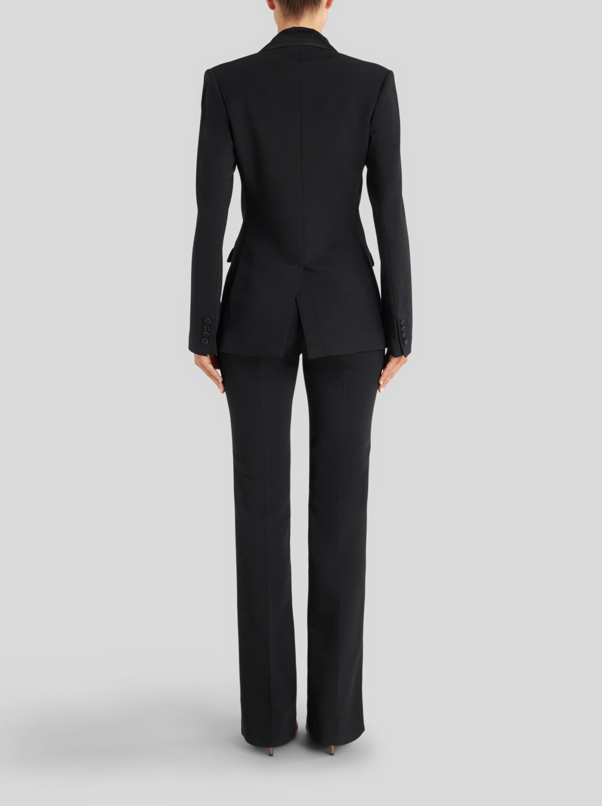 TAILORED DOUBLE-BREASTED JACKET - 4