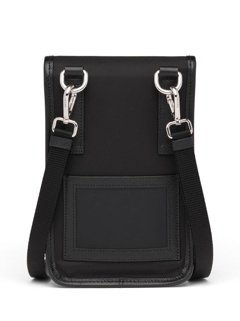 logo-plaque crossbody bag - 2