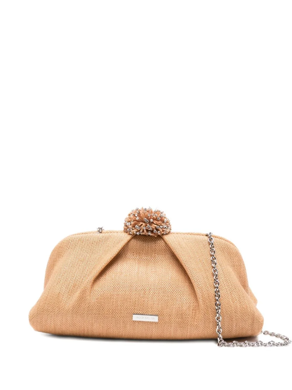 Movida crystal-embellished clutch - 1