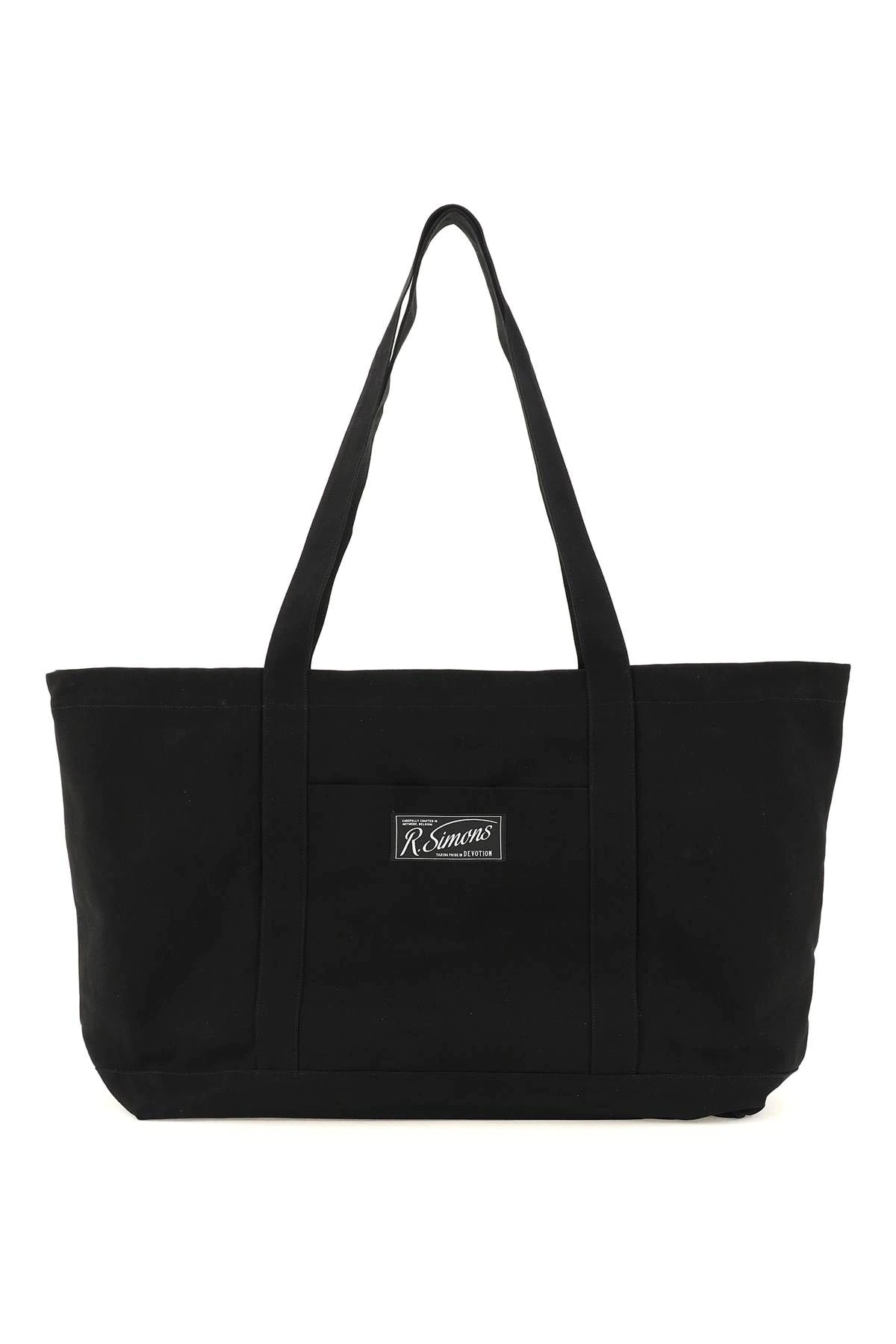 CANVAS OVERSIZE TOTE BAG - 1