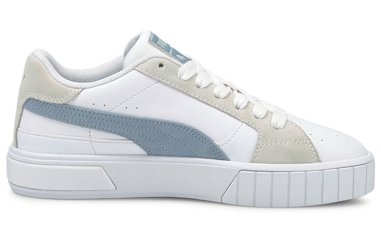 (WMNS) PUMA Cali Star Mix 'White Forever Blue' 380220-02 - 2