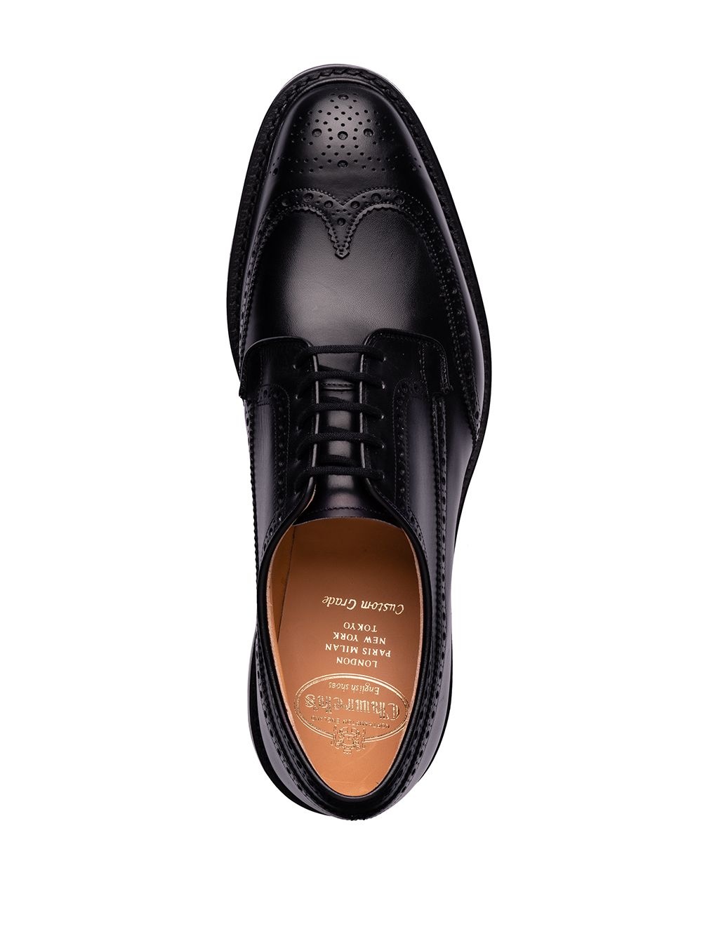 Grafton 173 Derby brogues - 3