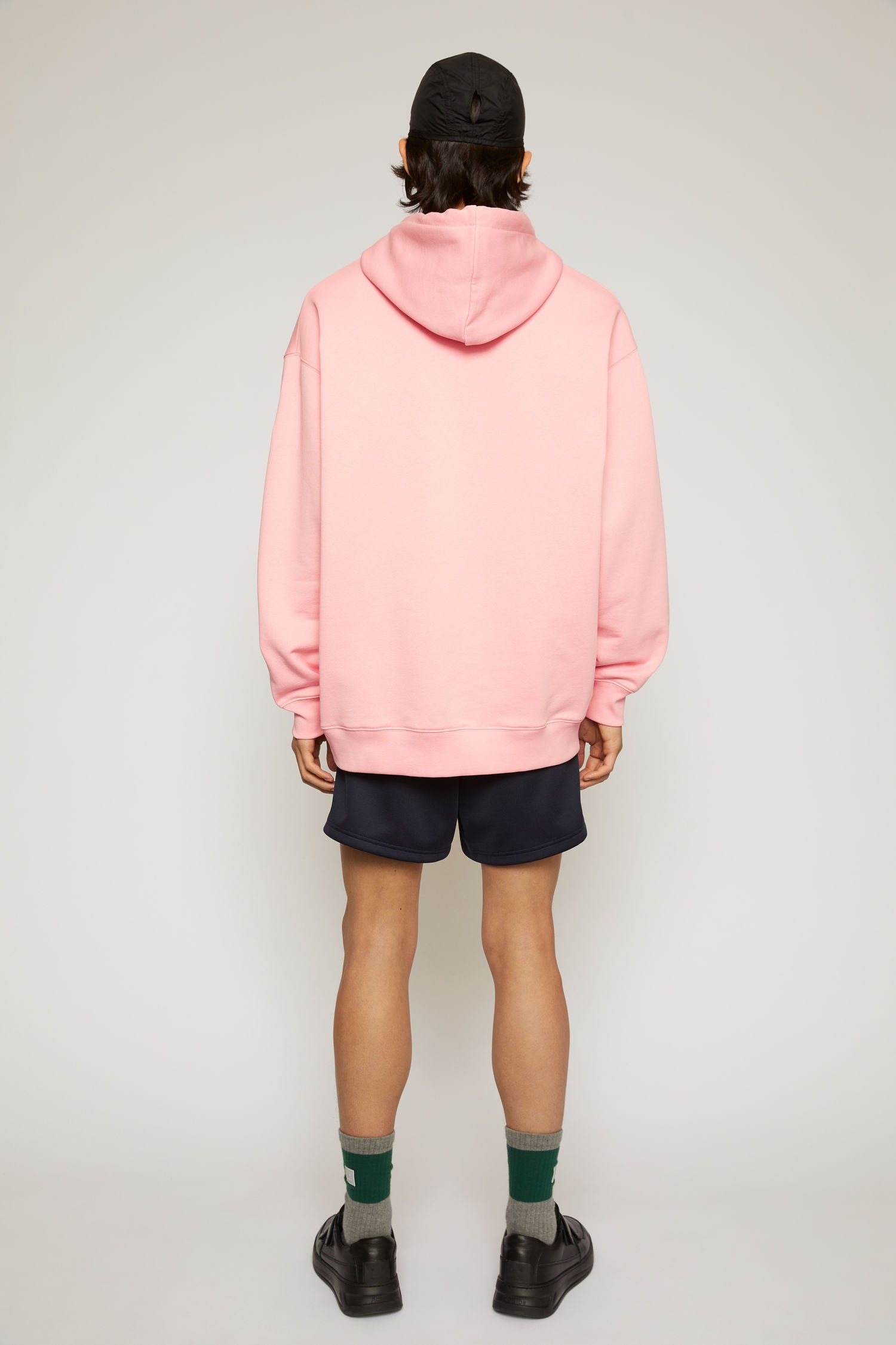 Hooded sweatshirt blush pink - 5