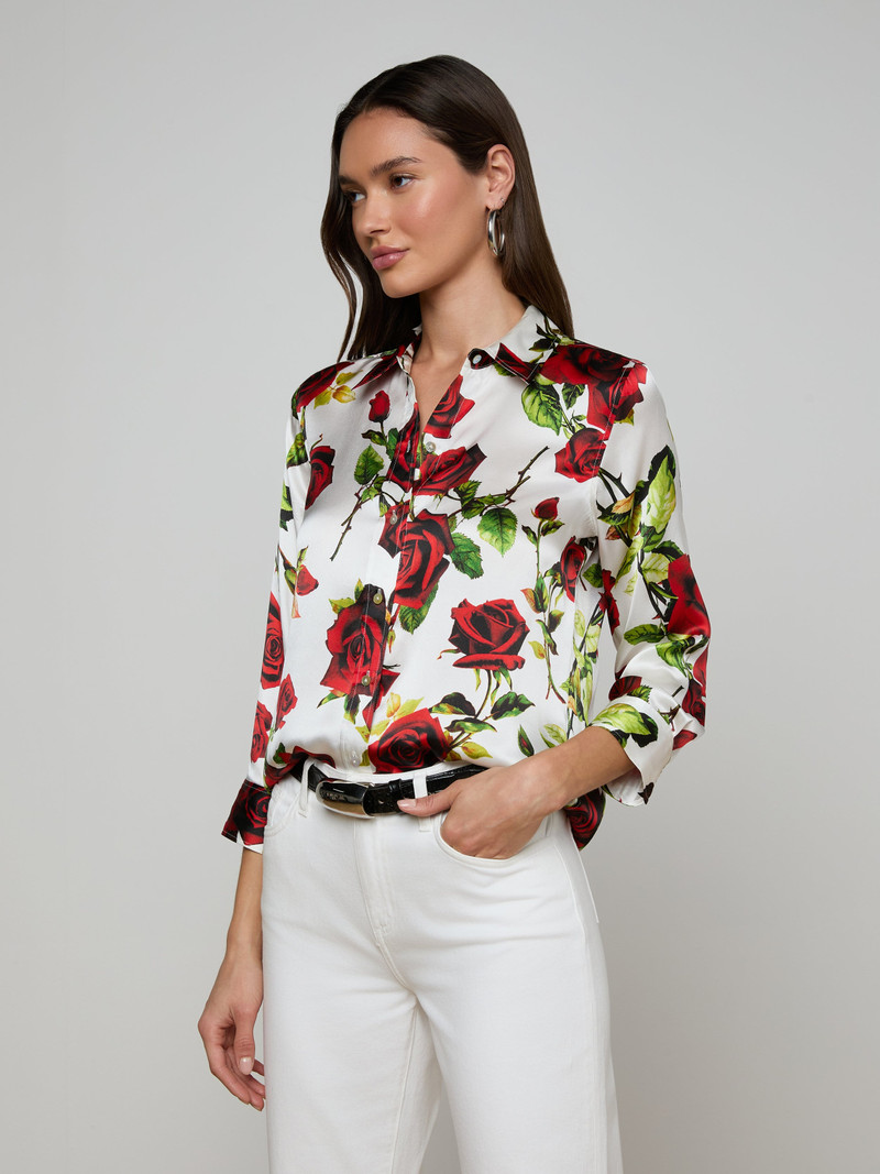 Dani Silk Blouse 4