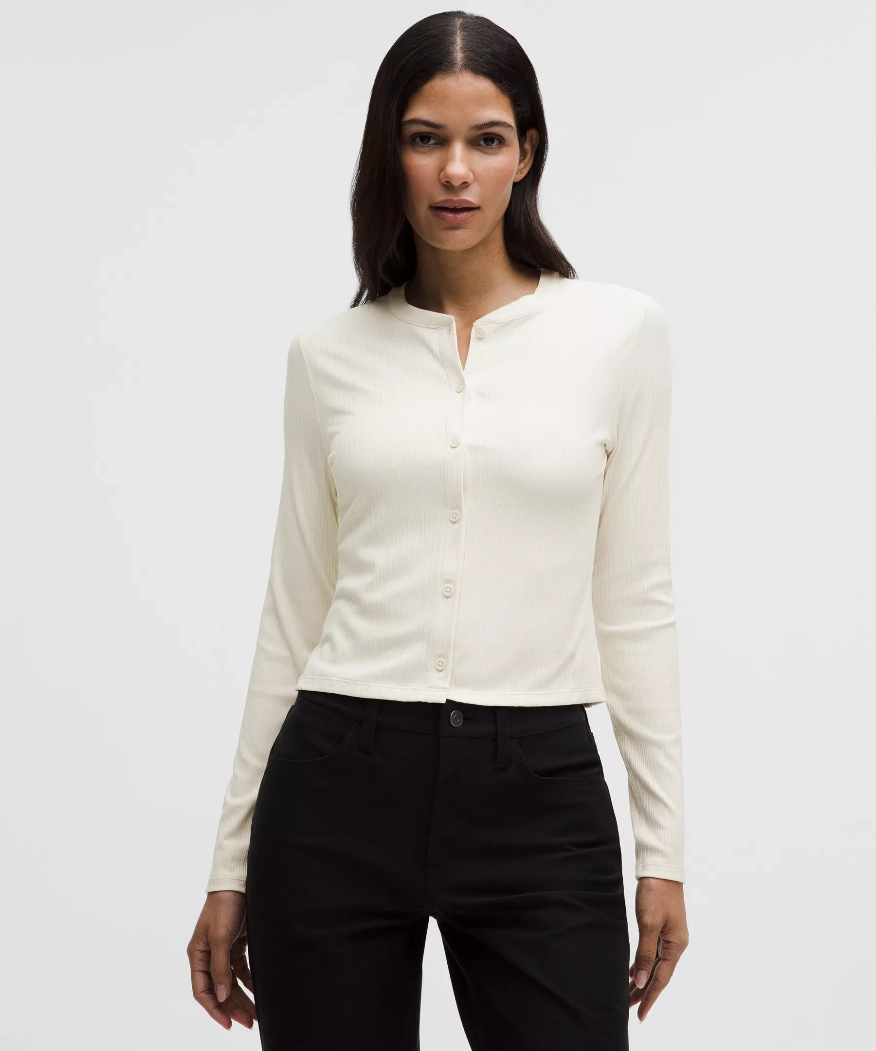 Hold Tight Micro-Rib Cardigan - 1