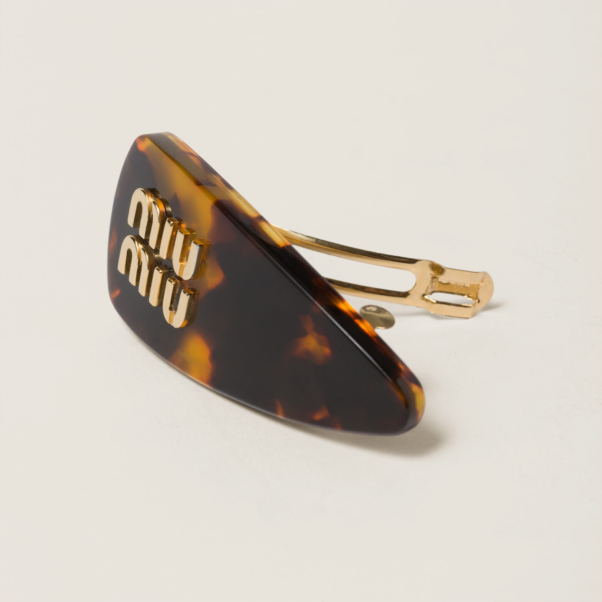 Plexiglas hair clip - 3